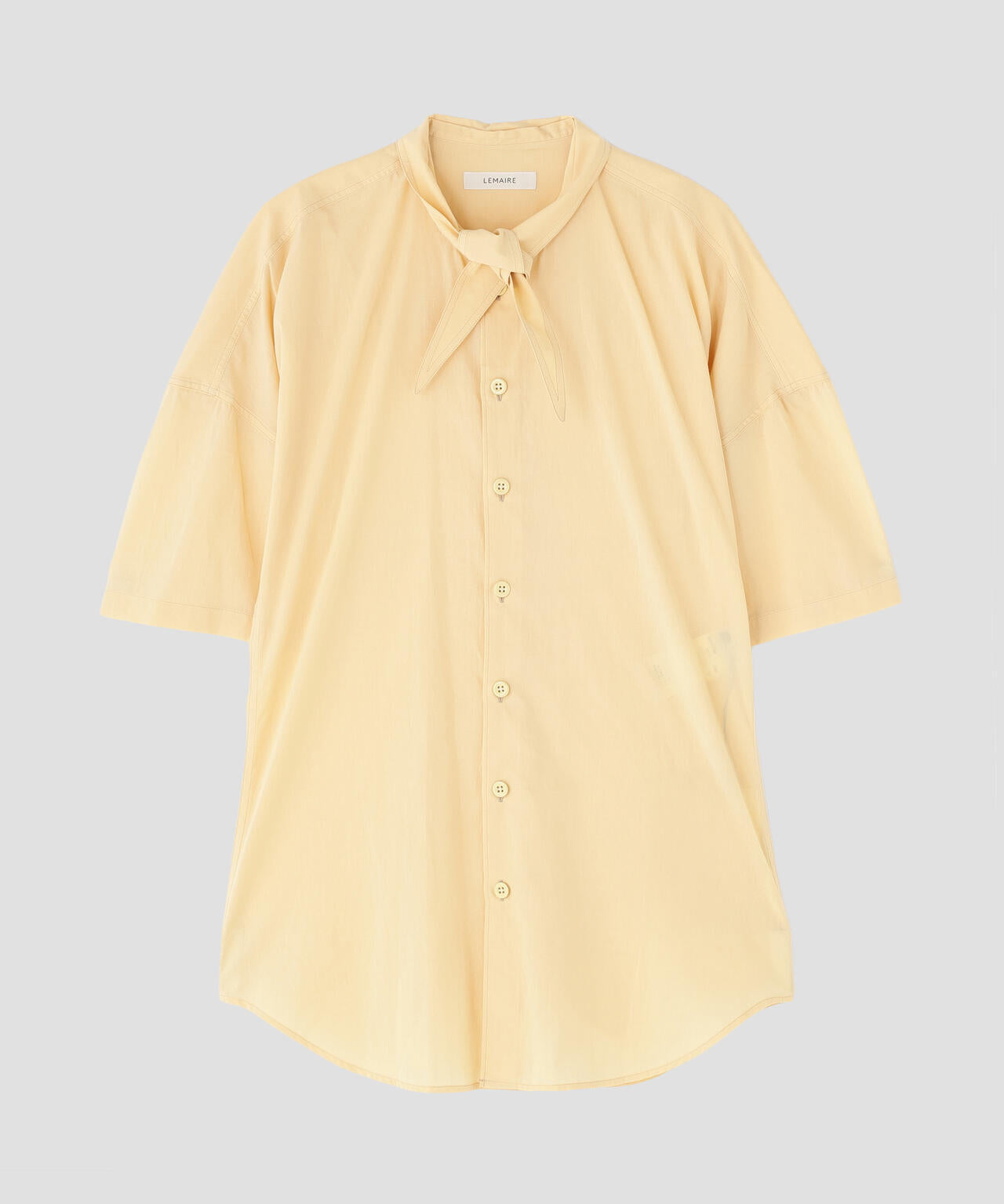 LEMAIRE / SHORT SLEEVE SHIRT WITH FOULARD | THE LIBRARY（ザ ライブ