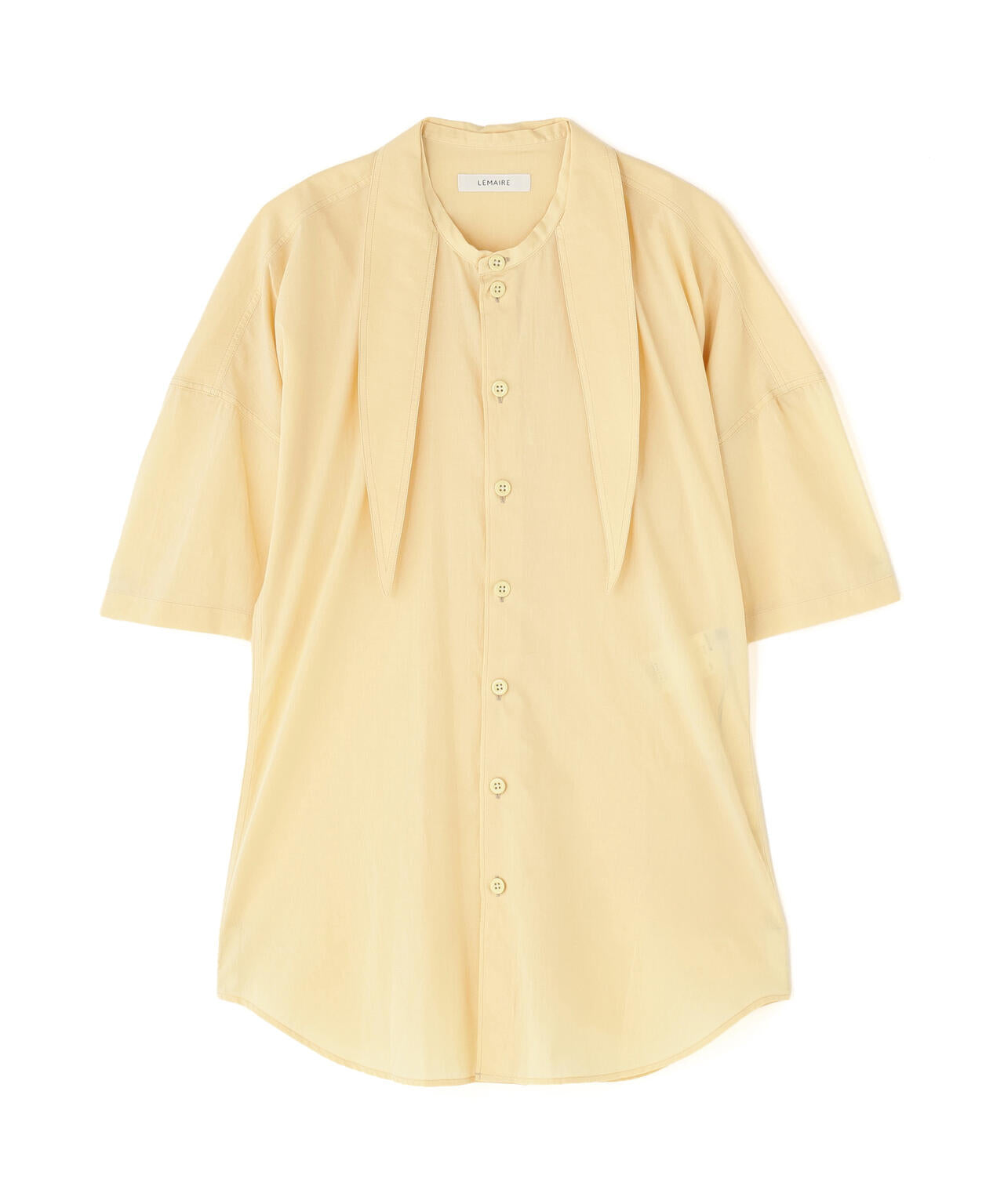 LEMAIRE / SHORT SLEEVE SHIRT WITH FOULARD | THE LIBRARY（ザ ライブ