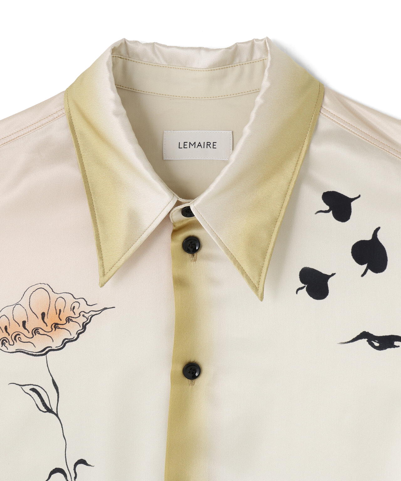 LEMAIRE / POINTED COLLAR SHIRT | THE LIBRARY（ザ ライブラリー