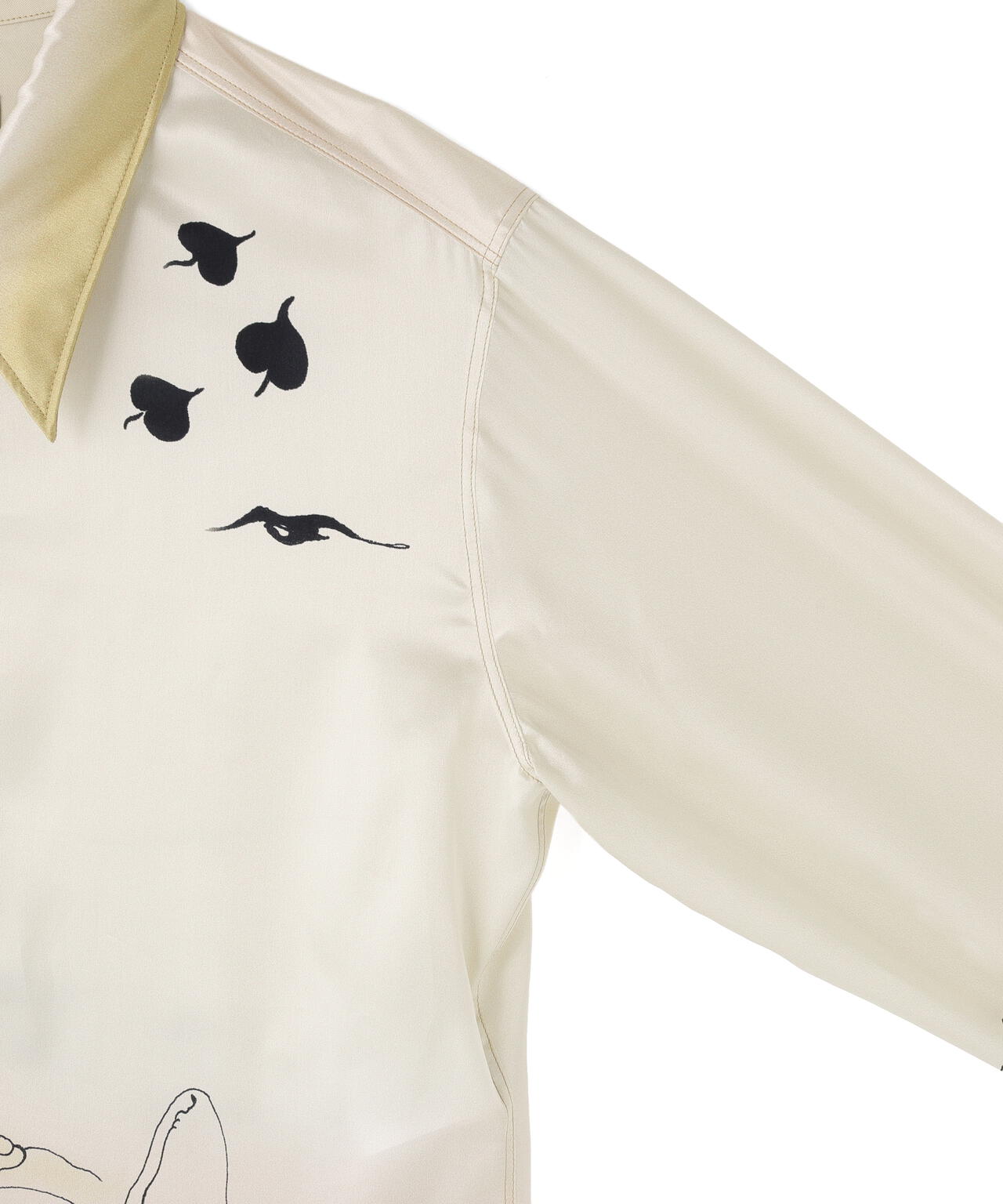 LEMAIRE / POINTED COLLAR SHIRT