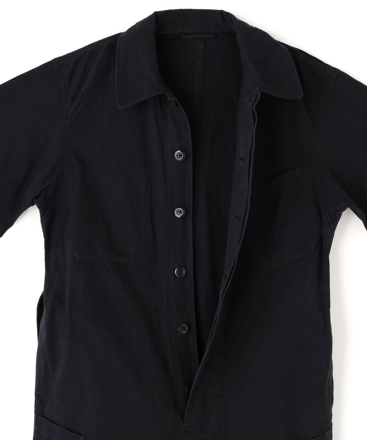 blurhms / HARD TWIST GABARDINE JUMP SUIT | THE LIBRARY（ザ ライブ