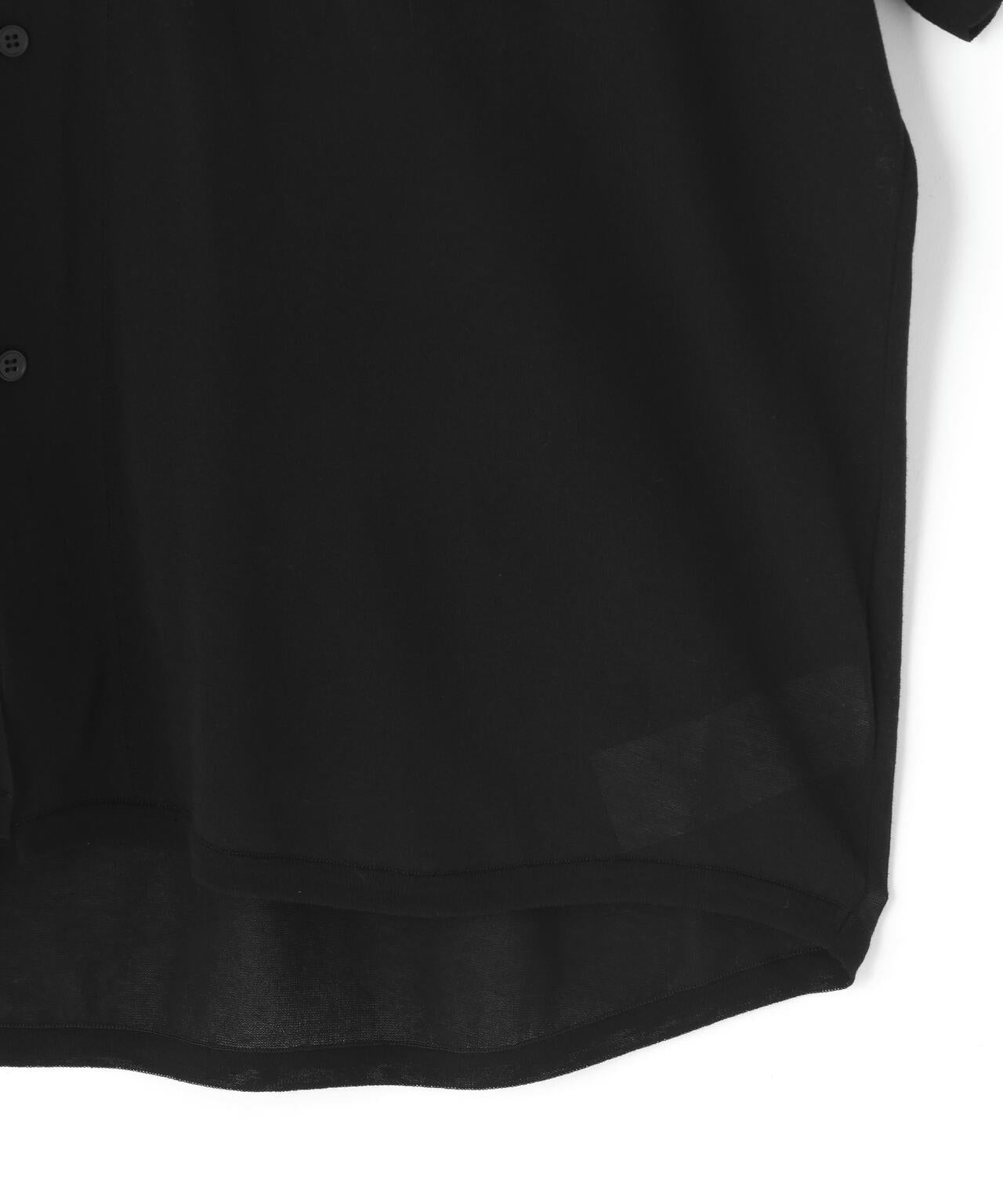 ATON / HIGH TWIST COTTON KNIT SHIRT | THE LIBRARY（ザ ライブラリー