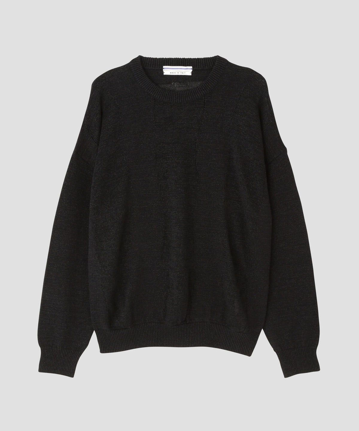 Cristaseya / WASHI PAPER PATCHWORK SWEATER | THE LIBRARY（ザ 