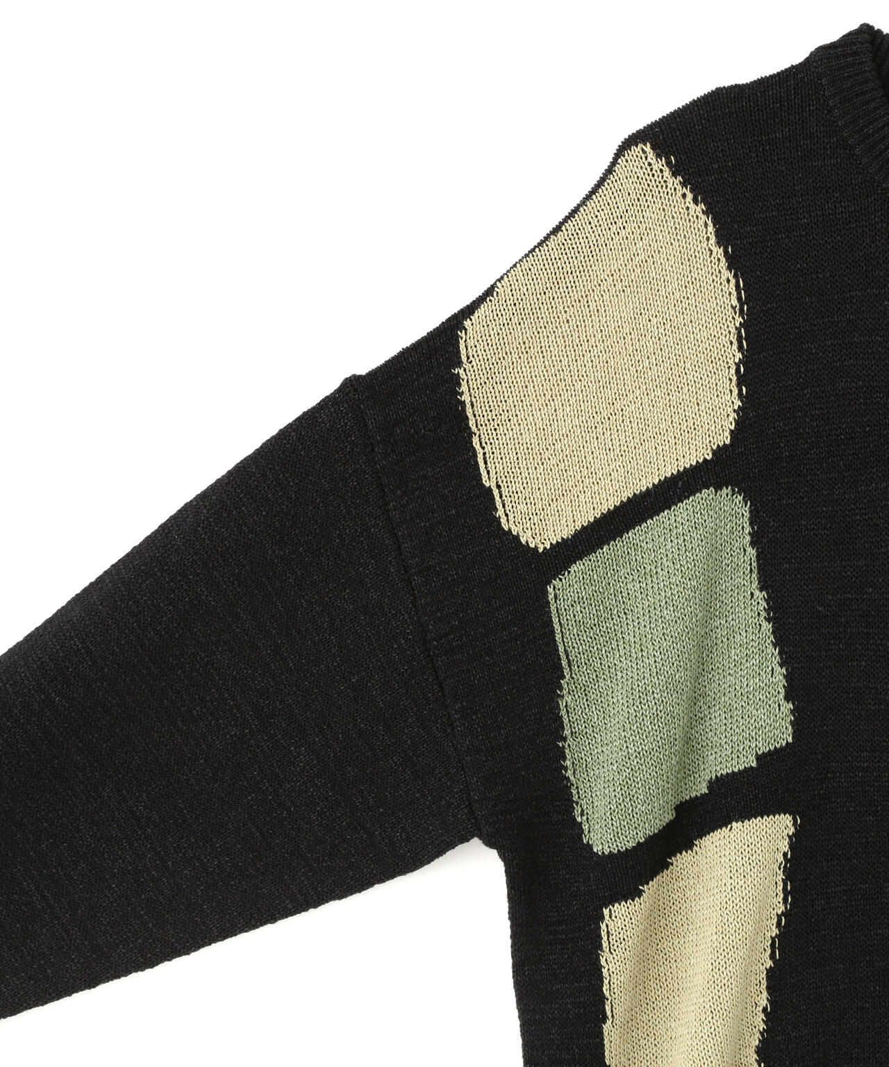 Cristaseya / WASHI PAPER PATCHWORK SWEATER | THE LIBRARY（ザ
