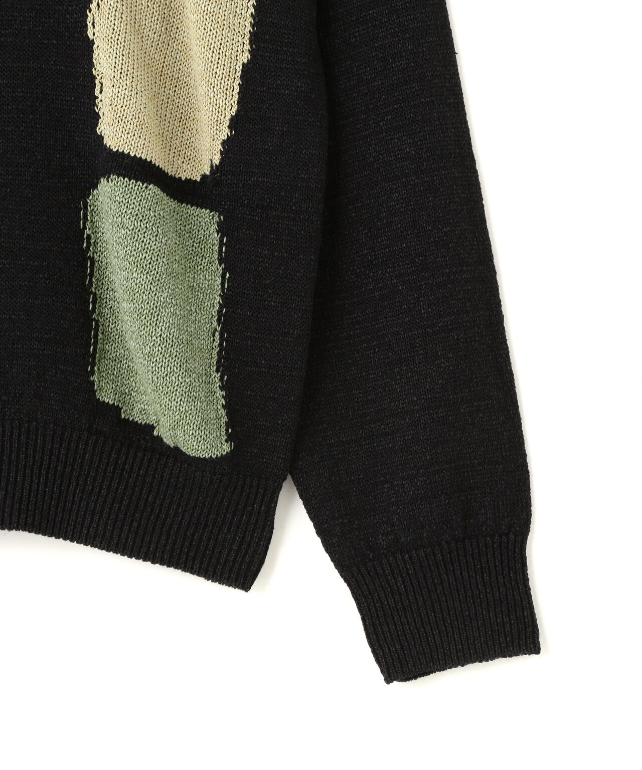 Cristaseya / WASHI PAPER PATCHWORK SWEATER | THE LIBRARY（ザ