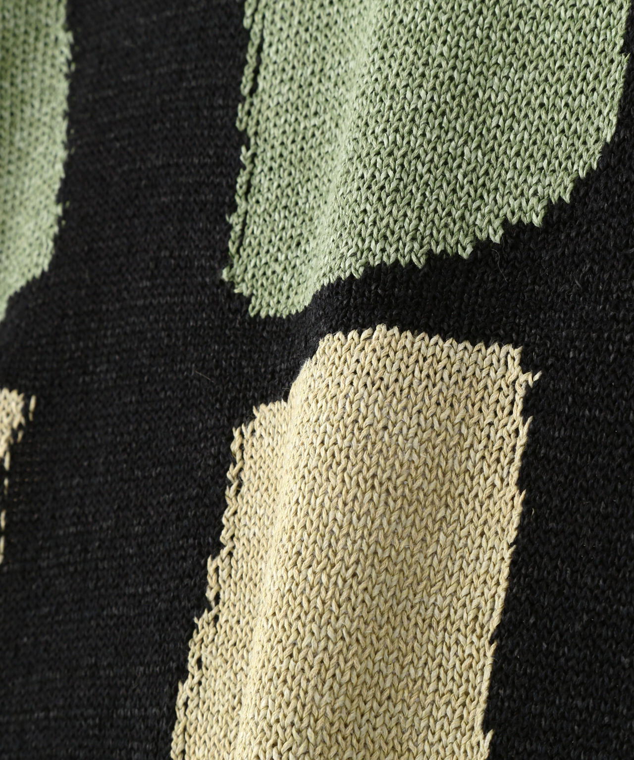 【新品】クリスタセヤ WASHI PAPER 1 YARN SWAETER Cristaseya / WASHI PAPER PATCHWORK SWEATER | THE LIBRARY（ザ