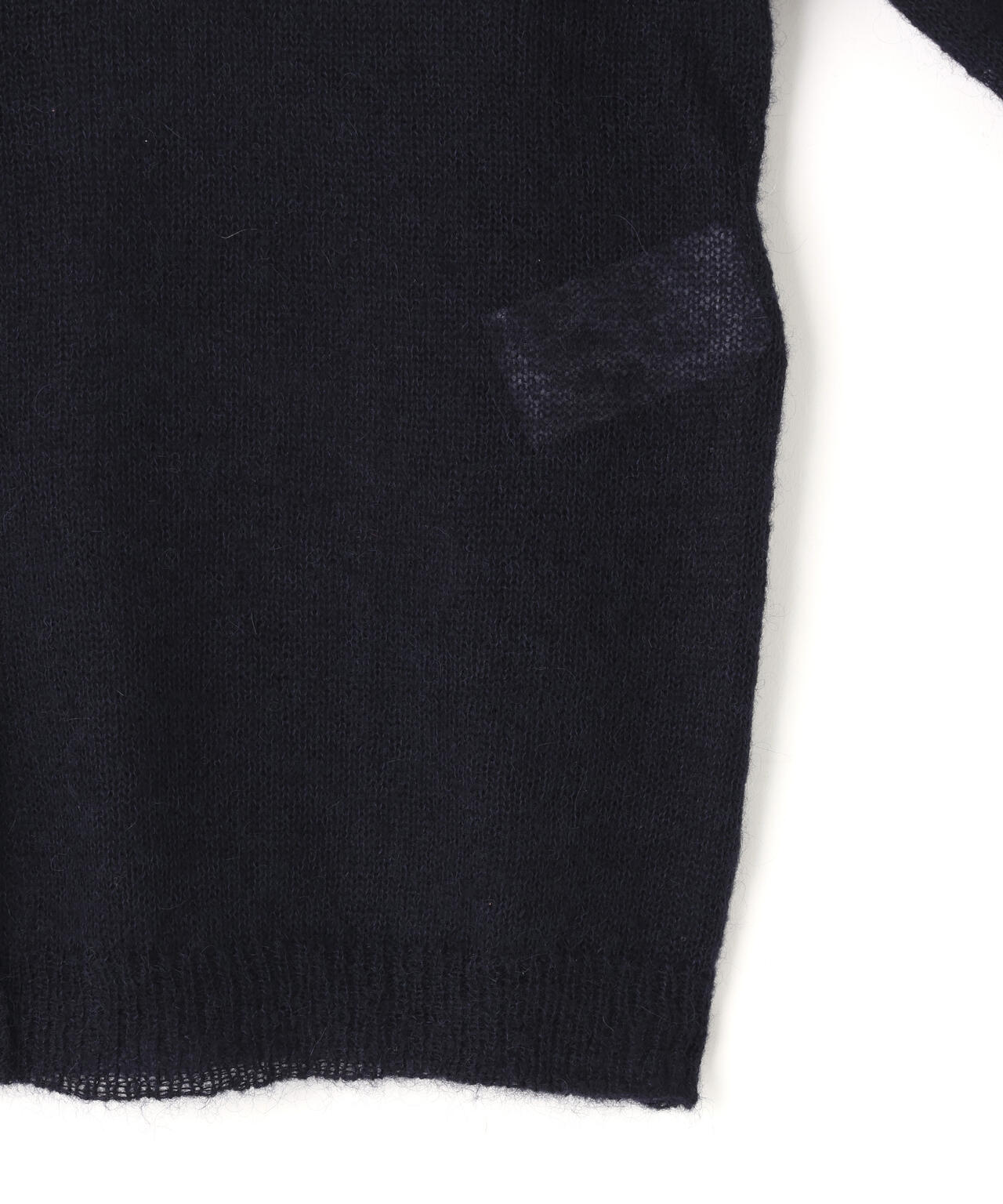 別注]STUDIO NICHOLSON / MOHAIR LONG SLEEVE CARDIGAN | THE LIBRARY