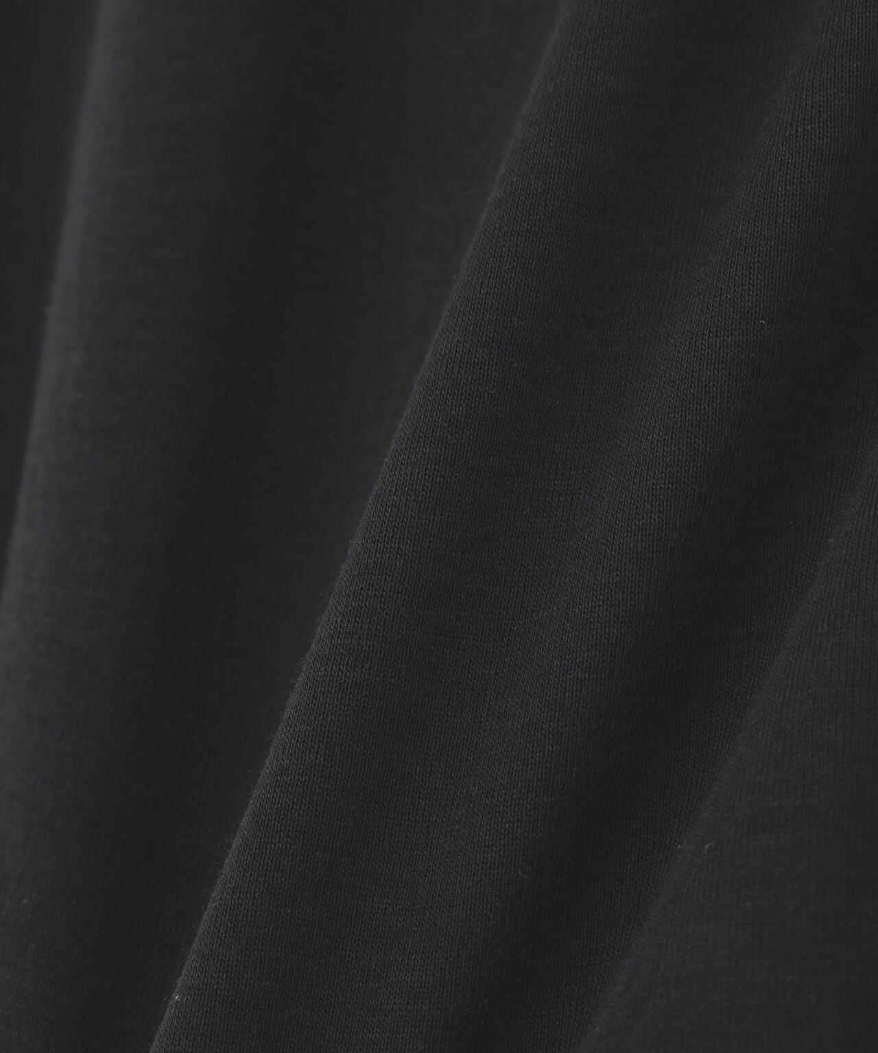 ATON / COTTON LINEN FRAISE OVERSIZED T-SHIRT