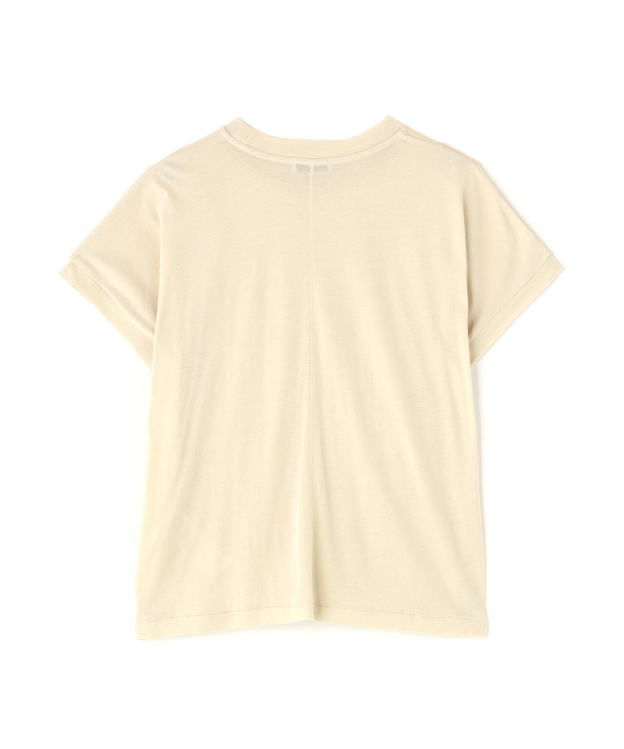 ATON / COTTON LINEN FRAISE OVERSIZED T-SHIRT