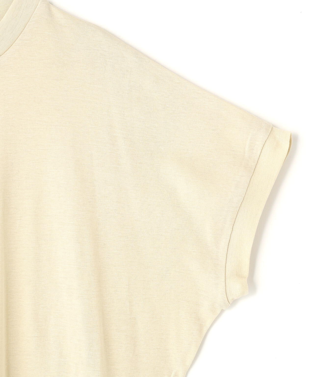 ATON / COTTON LINEN FRAISE OVERSIZED T-SHIRT