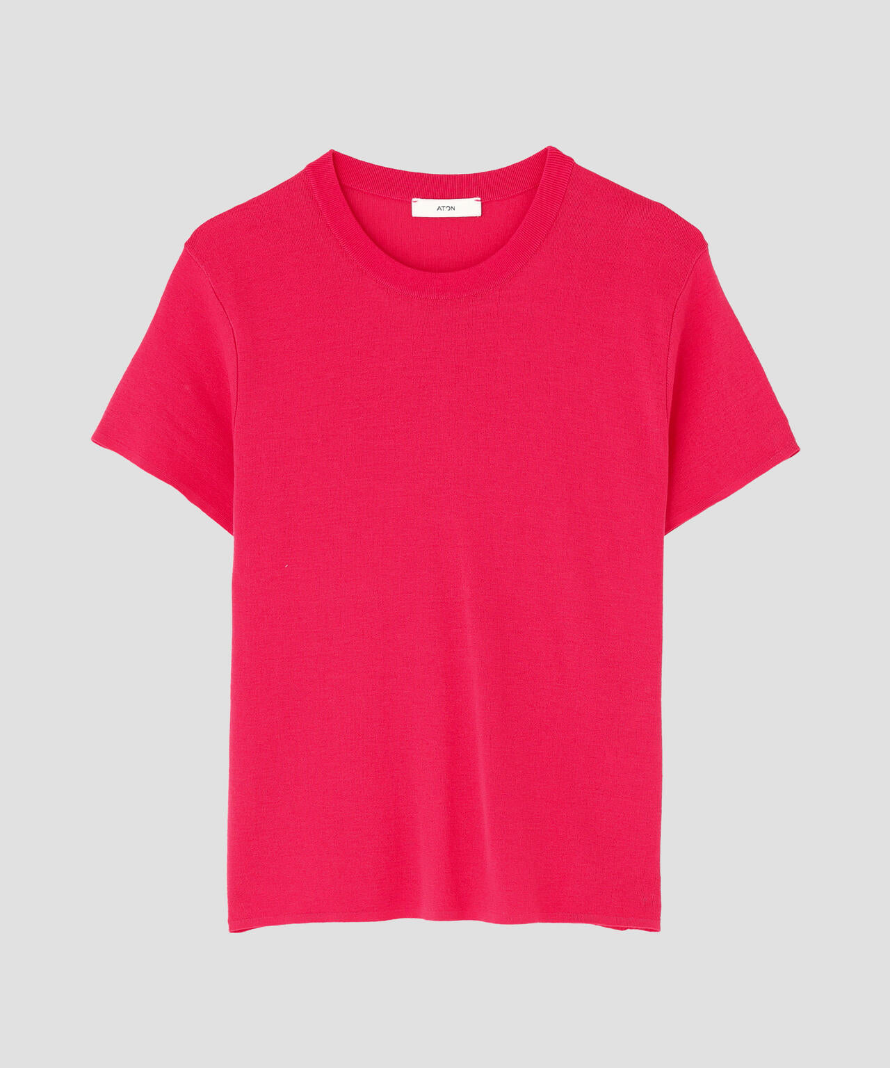 ATON / FRESCA CIRCULAR RIB PERFECT FIT PULLOVER | THE LIBRARY（ザ