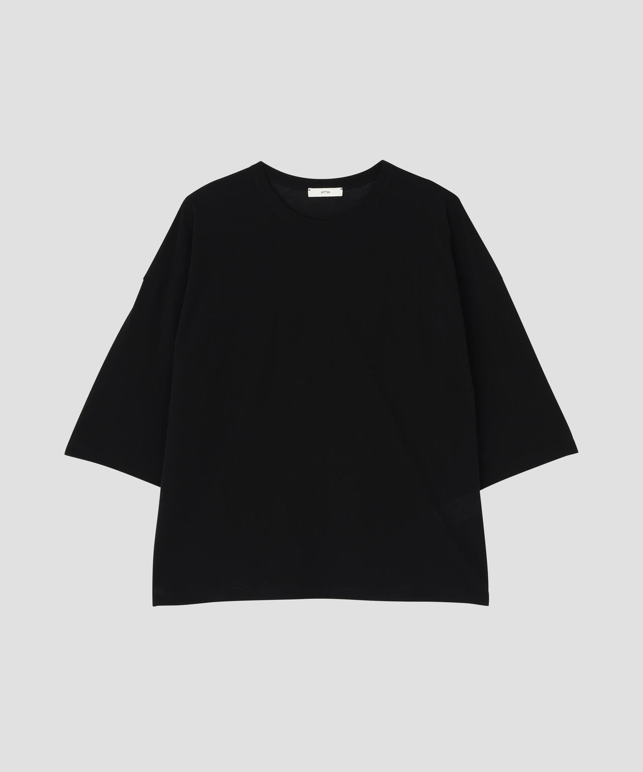 ATON / SHRINK FRESCA JERSEY WIDE SLEEVE T-SHIRT | THE LIBRARY（ザ