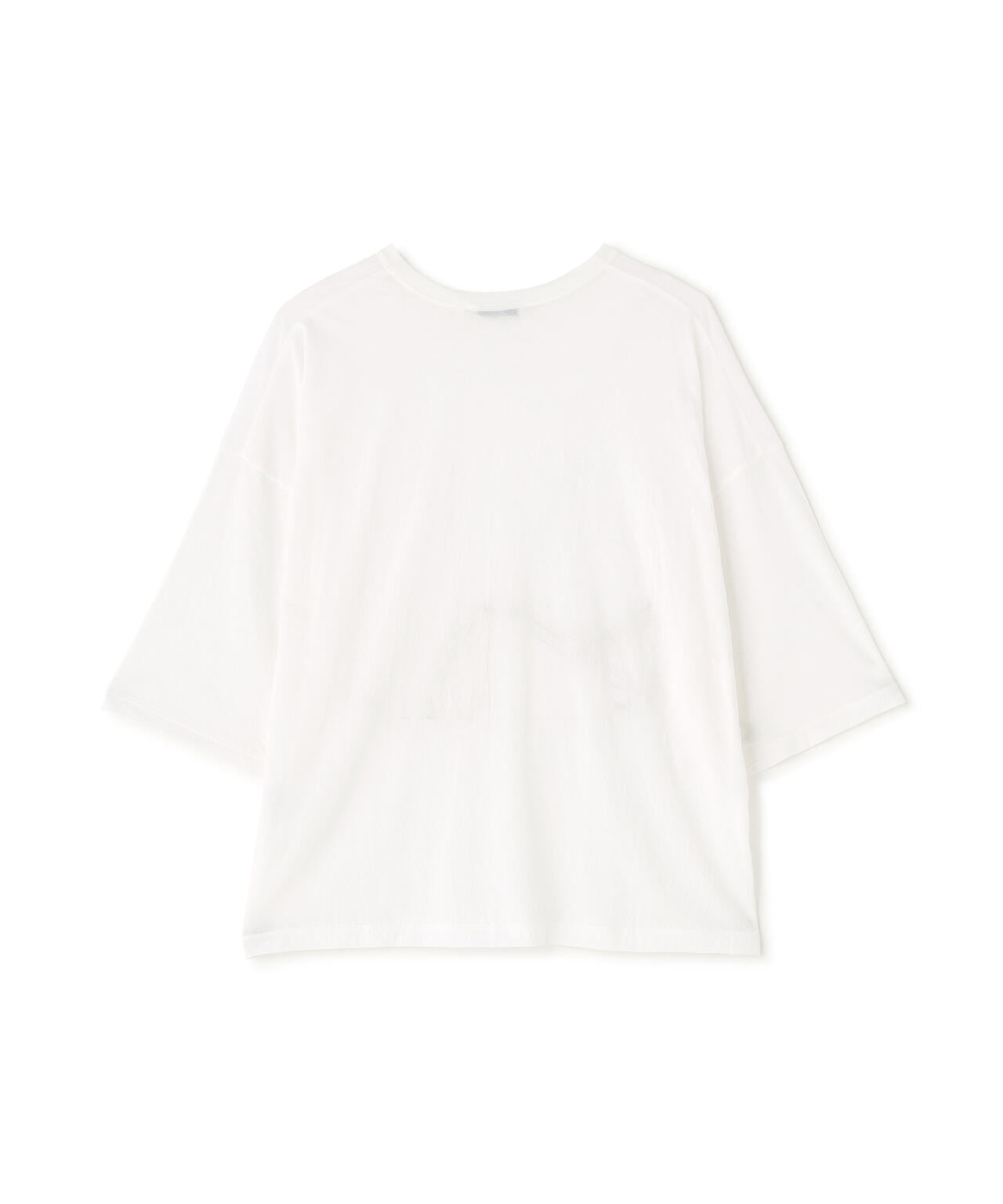 ATON / SHRINK FRESCA JERSEY WIDE SLEEVE T-SHIRT | THE LIBRARY（ザ
