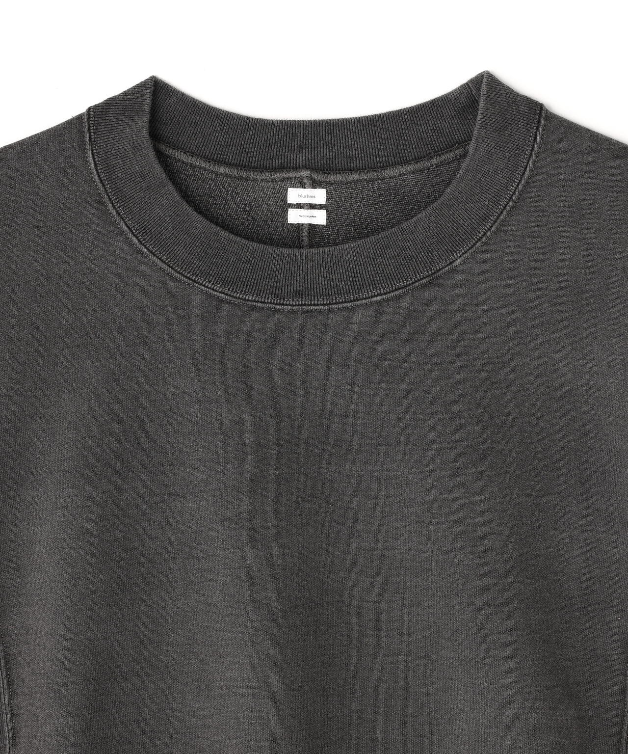 blurhms / LIGHT SWEAT PANEL PULLOVER | THE LIBRARY（ザ ライブ