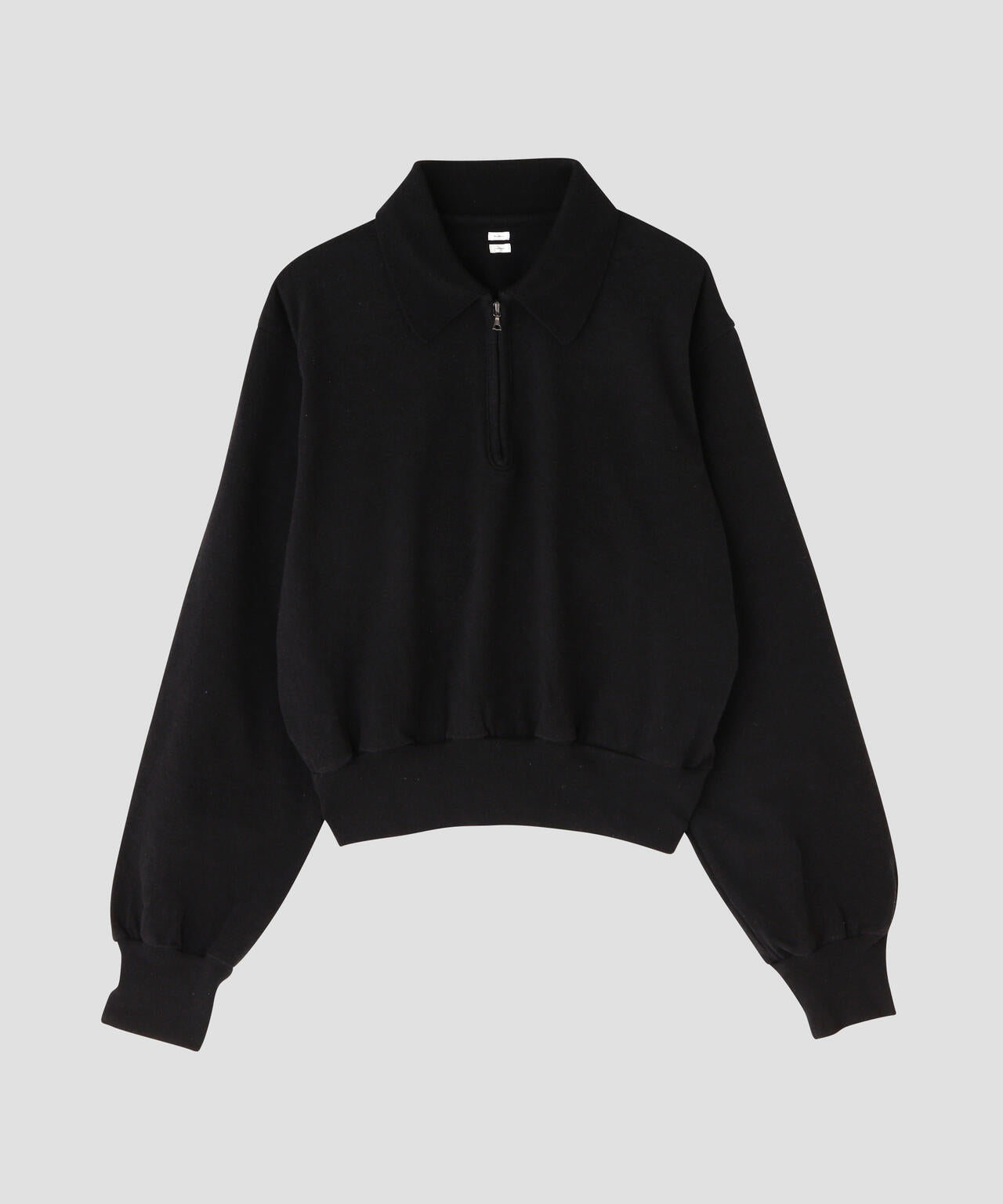 blurhms / COTTON SILK NEP HARF-ZIP PULLOVER | THE LIBRARY（ザ