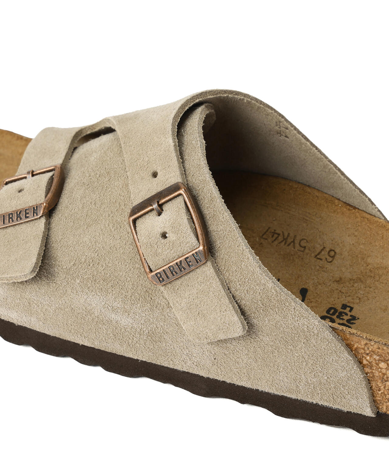 BIRKENSTOCK / Zürich LEVE TAUPE WOMEN