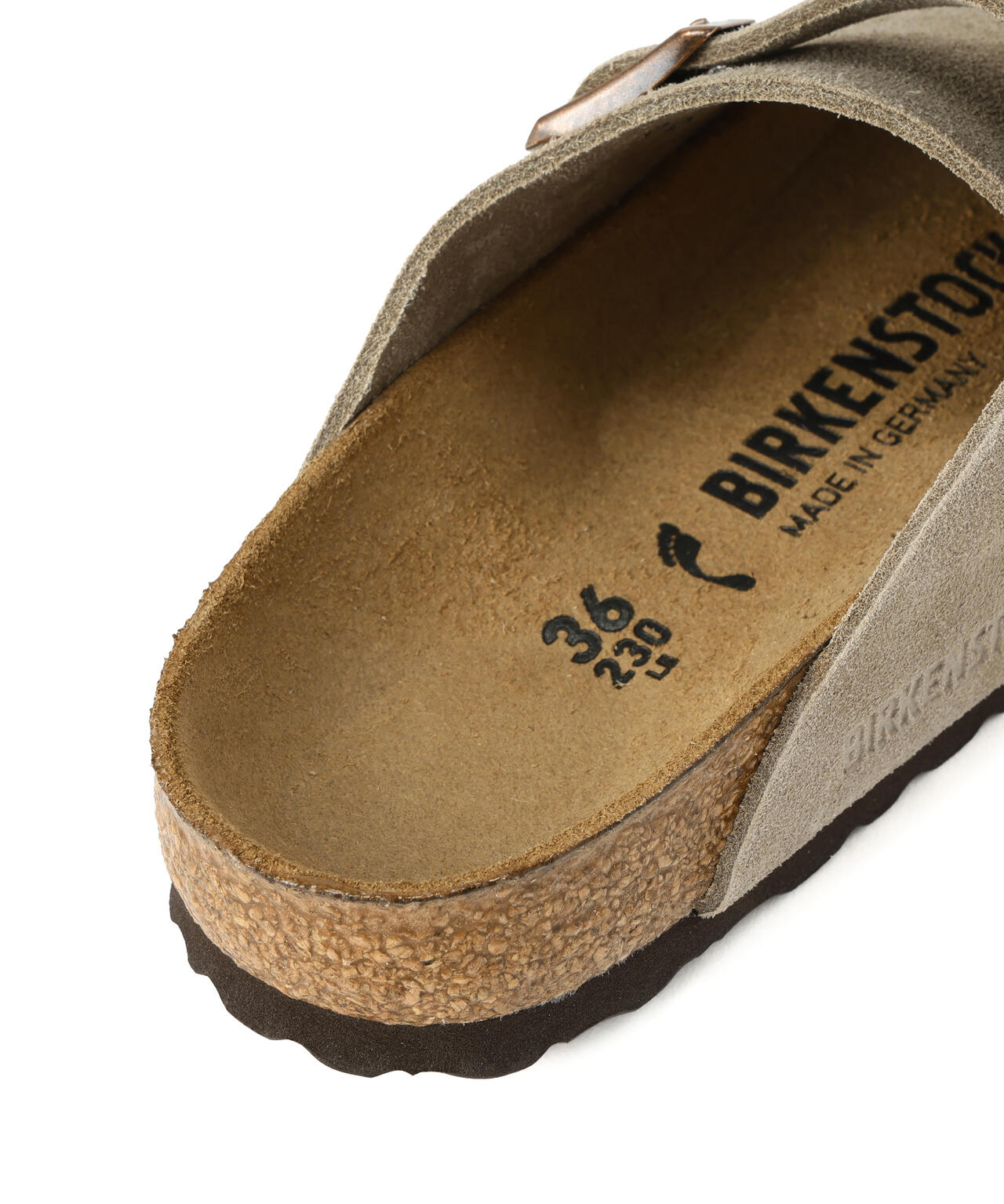 BIRKENSTOCK / Zürich LEVE TAUPE WOMEN