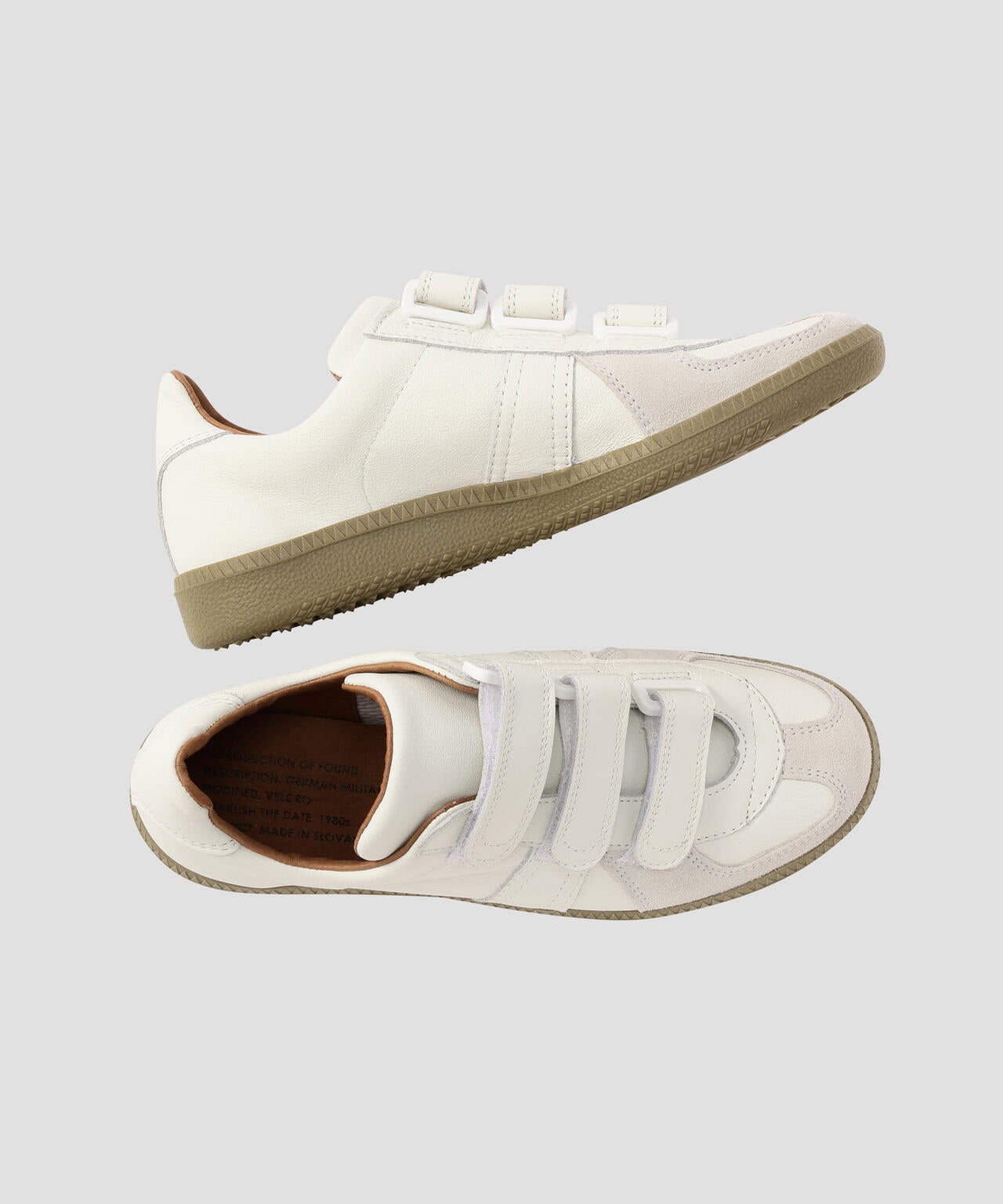 REPRODUCTION OF FOUND / GERMAN MILITARY TRAINER