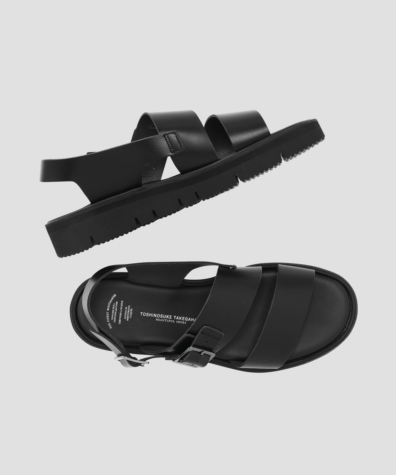 BEAUTIFUL SHOES / S.S. BELT SANDALS (GLOXI CUT SOLE)