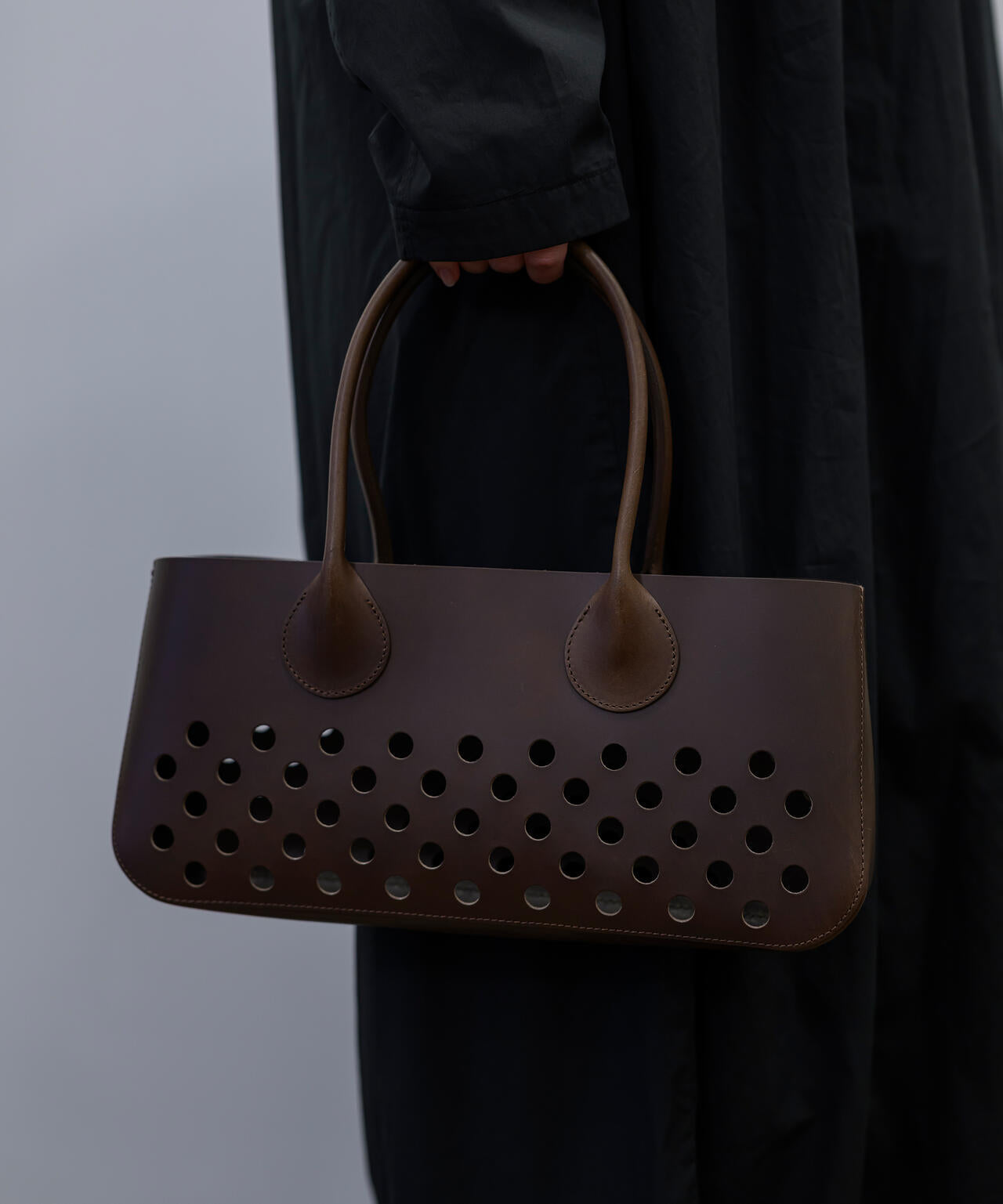 Aeta×Cristaseya / POLKA DOTS LONG HANDBAG | THE LIBRARY（ザ ライブ