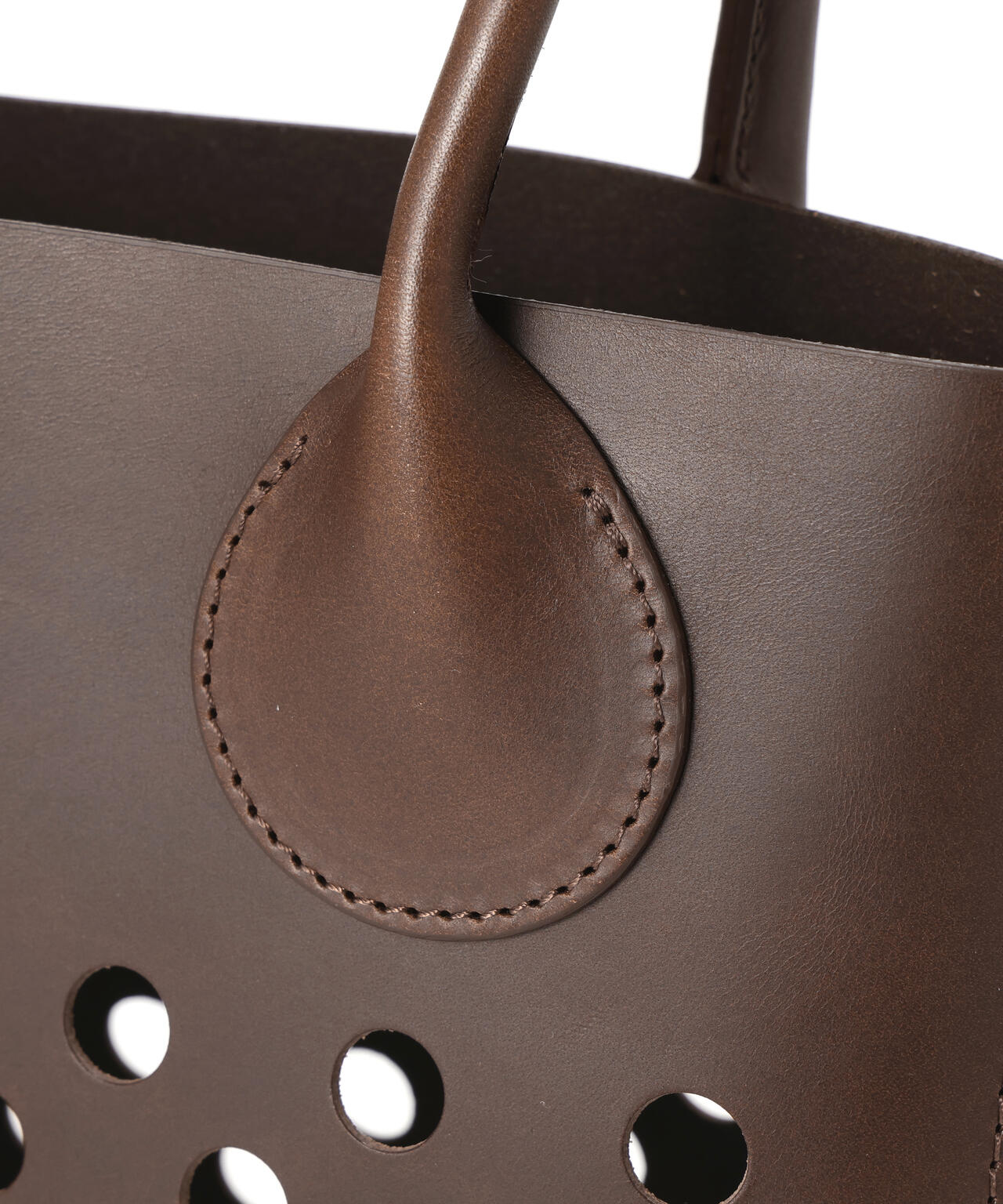 Aeta×Cristaseya / POLKA DOTS SQUARED HANDBAG