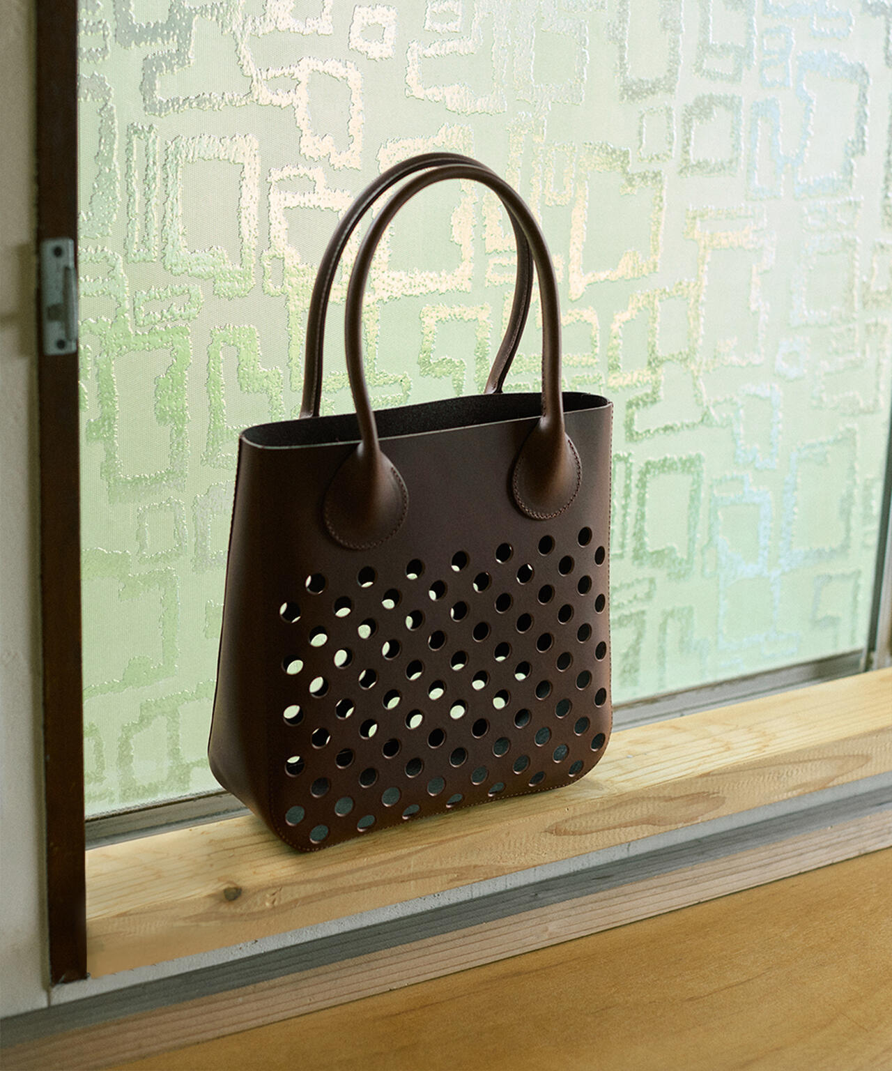 Aeta×Cristaseya / POLKA DOTS SQUARED HANDBAG | THE LIBRARY（ザ