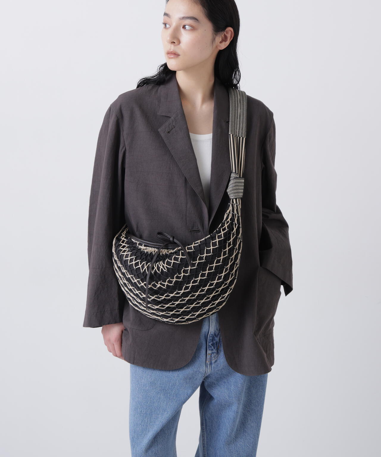 LEMAIRE / CROISSANT FILT BAG | THE LIBRARY（ザ ライブラリー