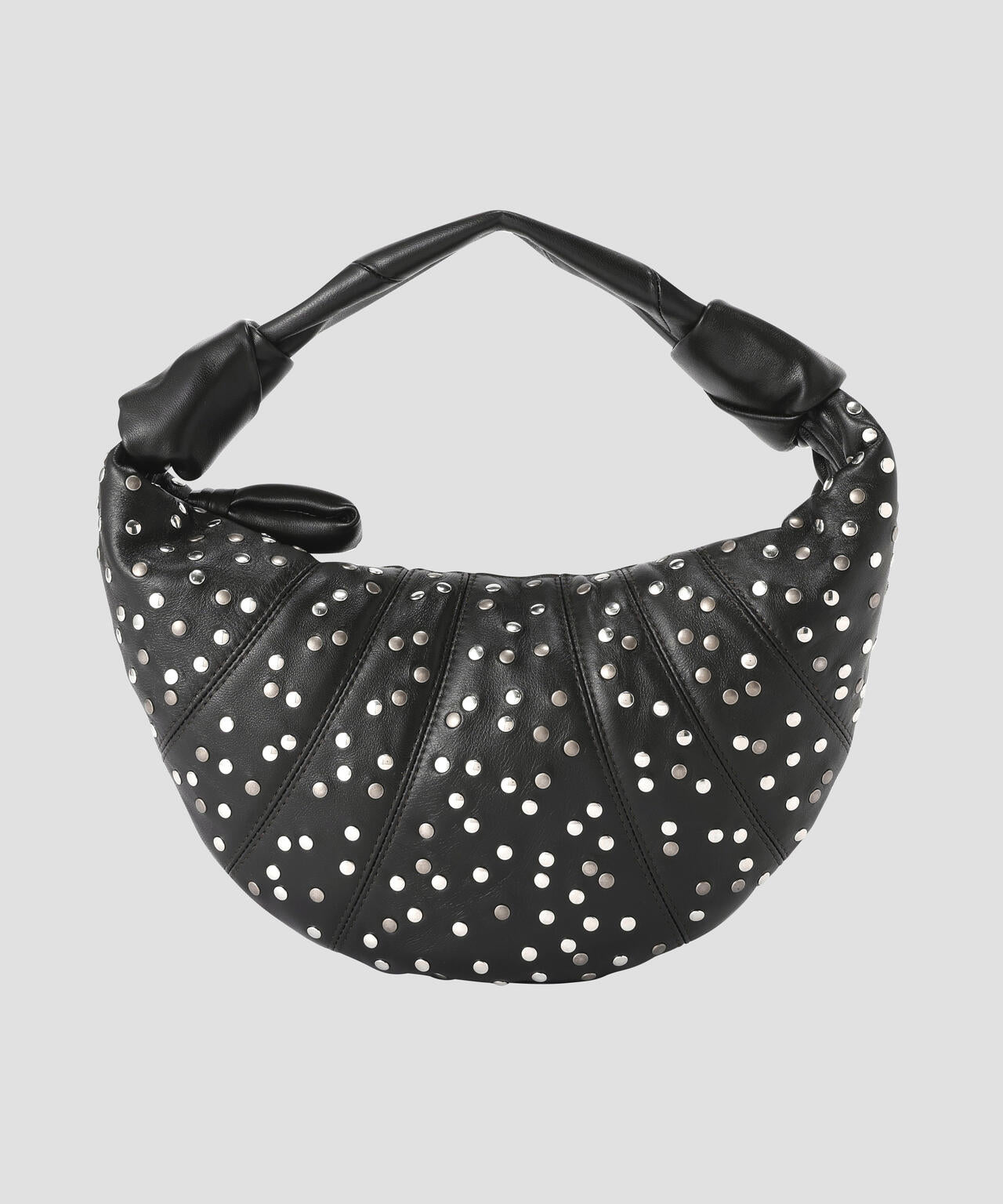 LEMAIRE / STUDS DOTS MINI FORTUNE CROISSANT BI GALVA | THE LIBRARY
