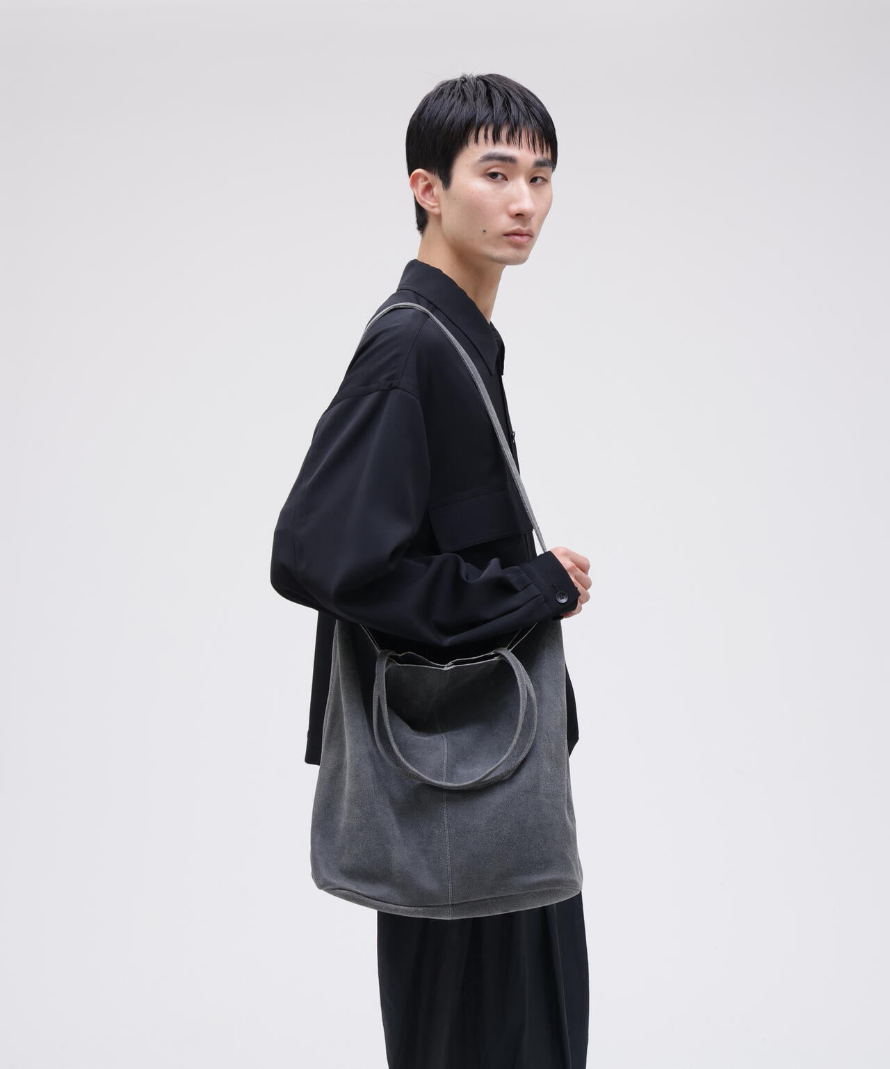 Morphée / 3WAY LARGE TOTE DISTRESS | THE LIBRARY（ザ ライブラリー