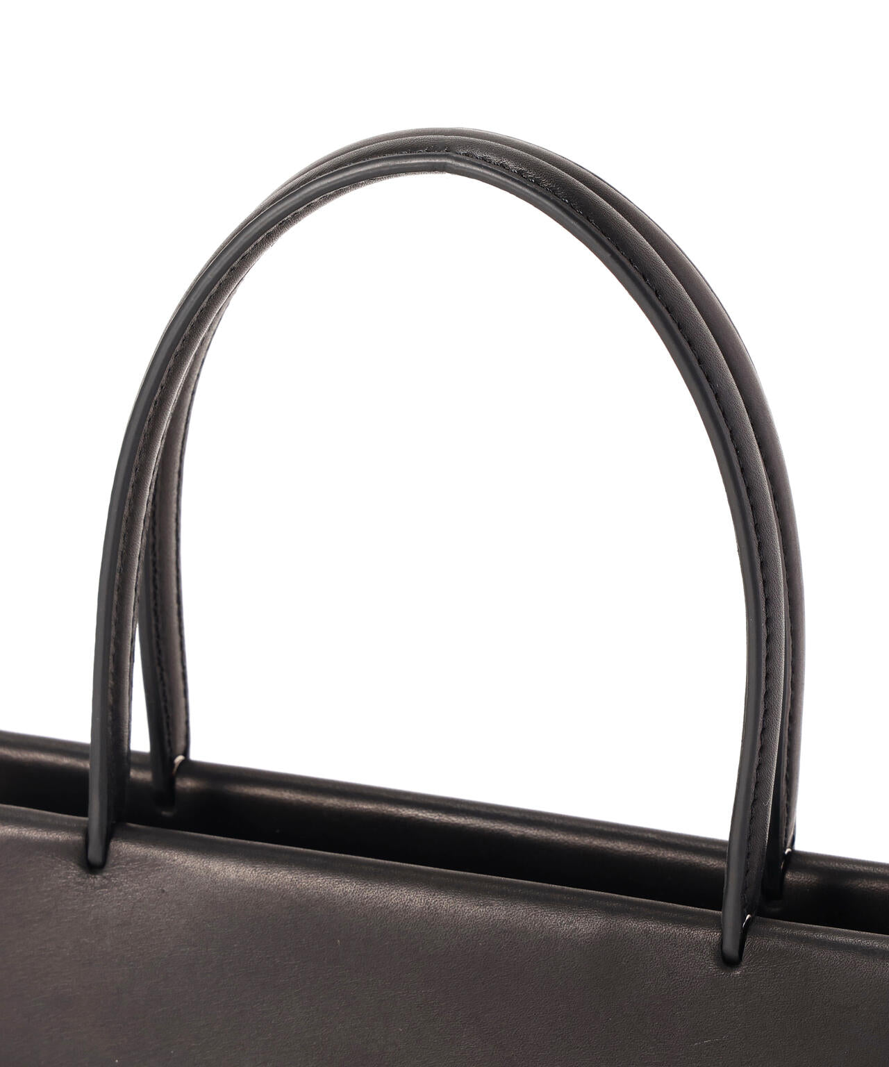Aeta / SQUARE-SHAPED TOTE BAG SHORT HANDLE : S | THE LIBRARY（ザ
