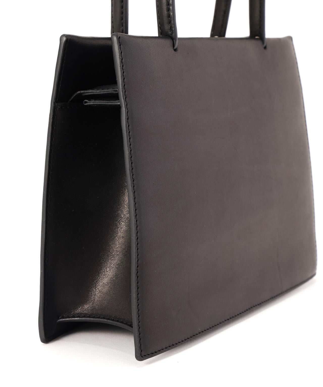 Aeta / SQUARE-SHAPED TOTE BAG SHORT HANDLE : S | THE LIBRARY（ザ