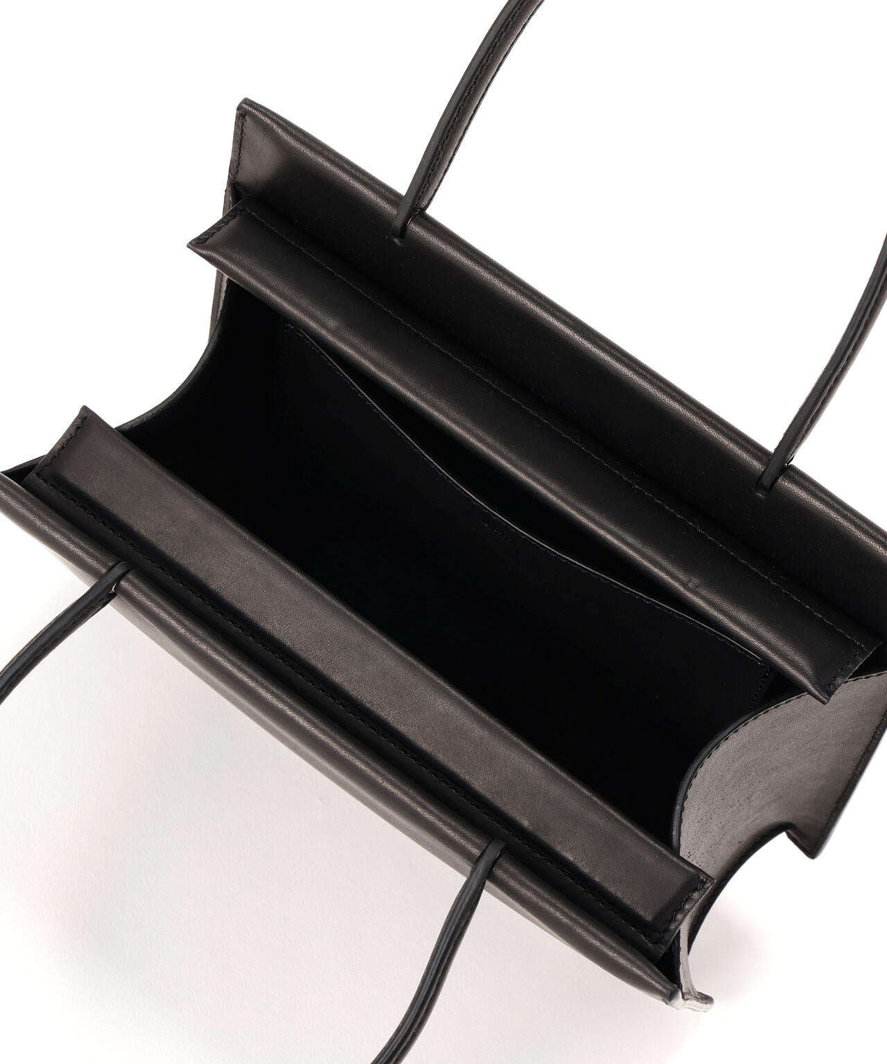Aeta / SQUARE-SHAPED TOTE BAG SHORT HANDLE : S | THE LIBRARY（ザ