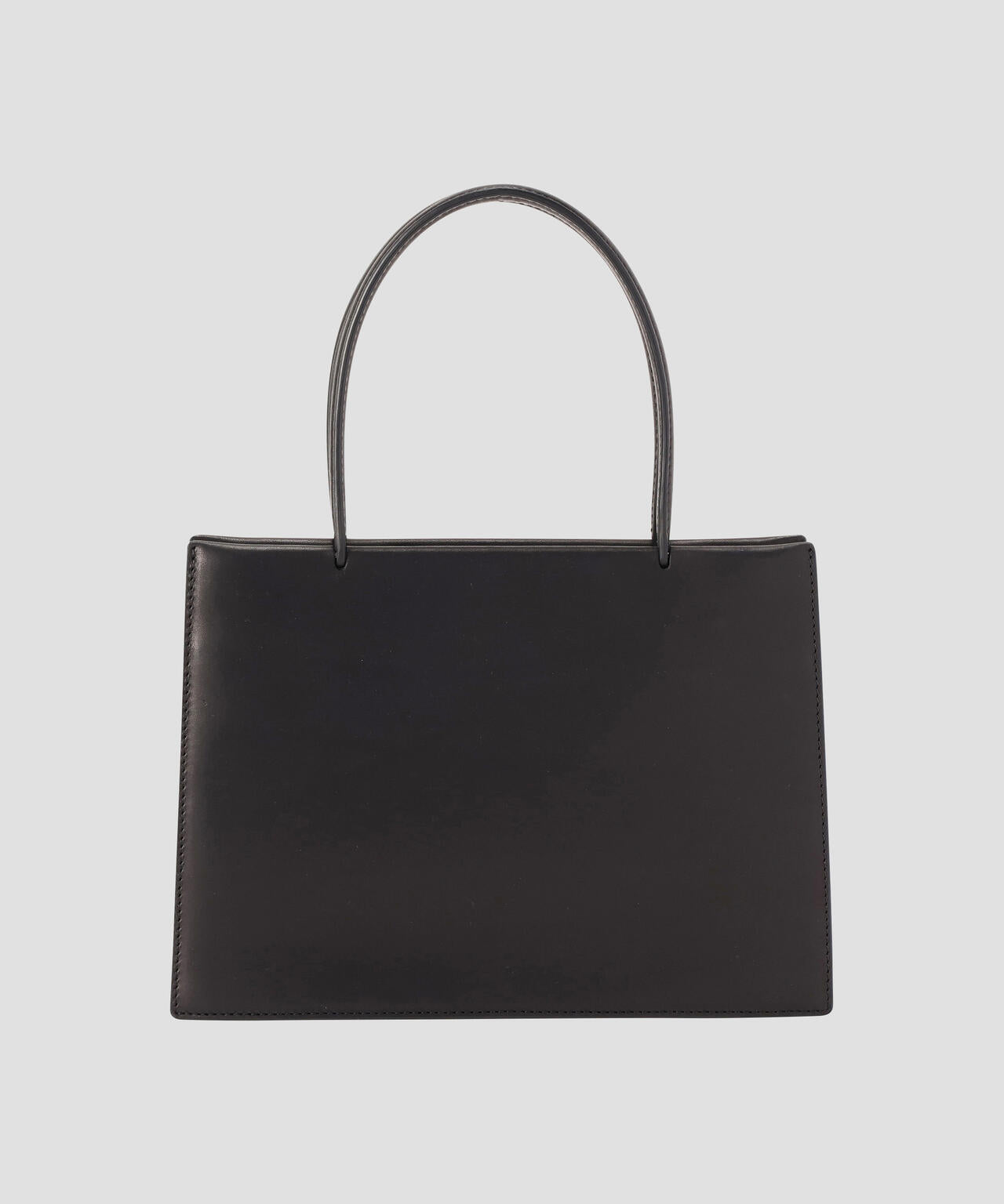 Aeta / SQUARE-SHAPED TOTE BAG SHORT HANDLE : S | THE LIBRARY（ザ