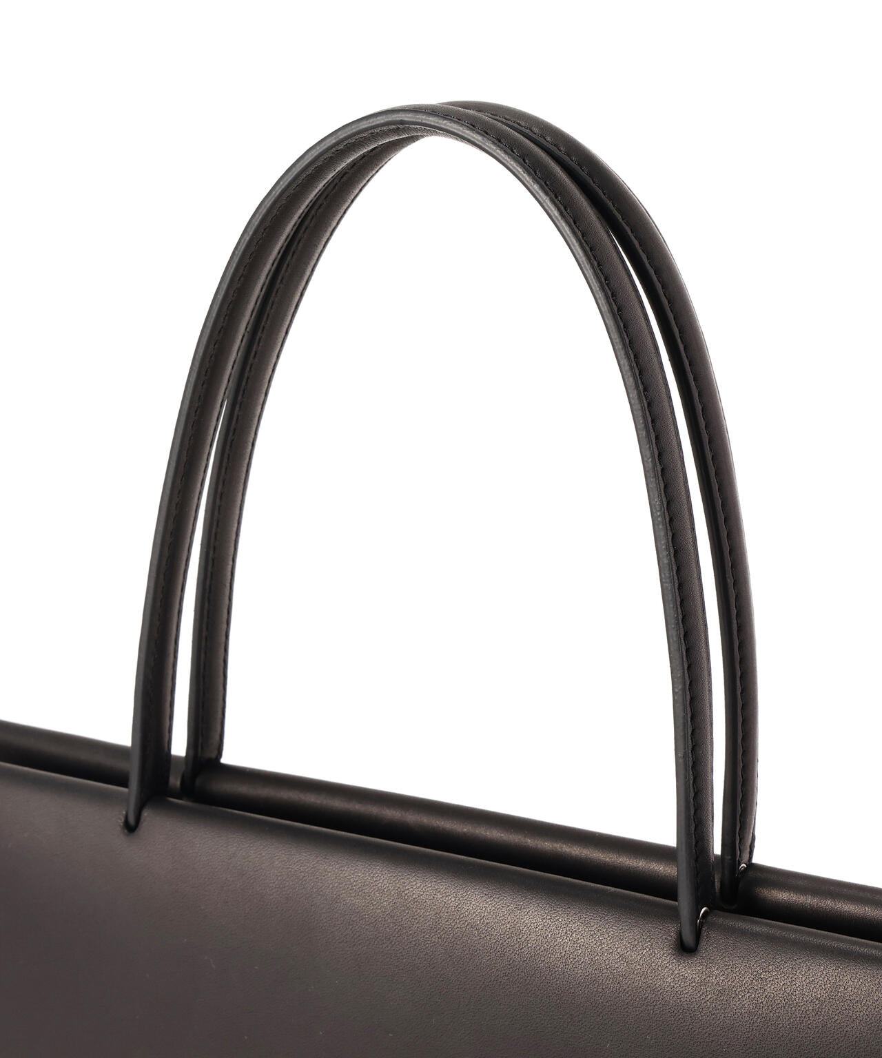 Aeta / SQUARE-SHAPED TOTE BAG SHORT HANDLE : M | THE LIBRARY（ザ