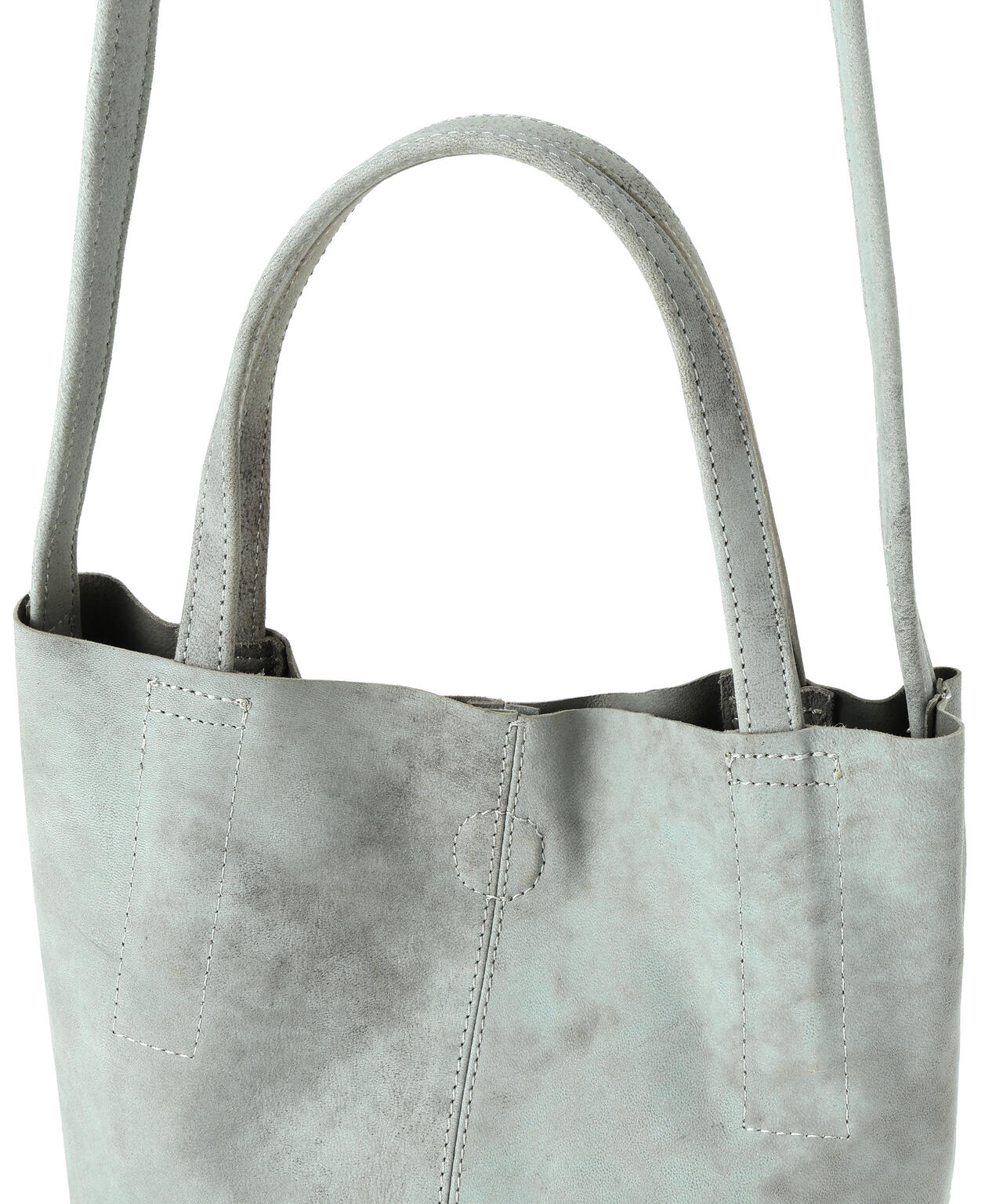 [POP UP限定]Morphée /  2WAY SMALL TOTE ANTIQUE SUEDE（LONG）