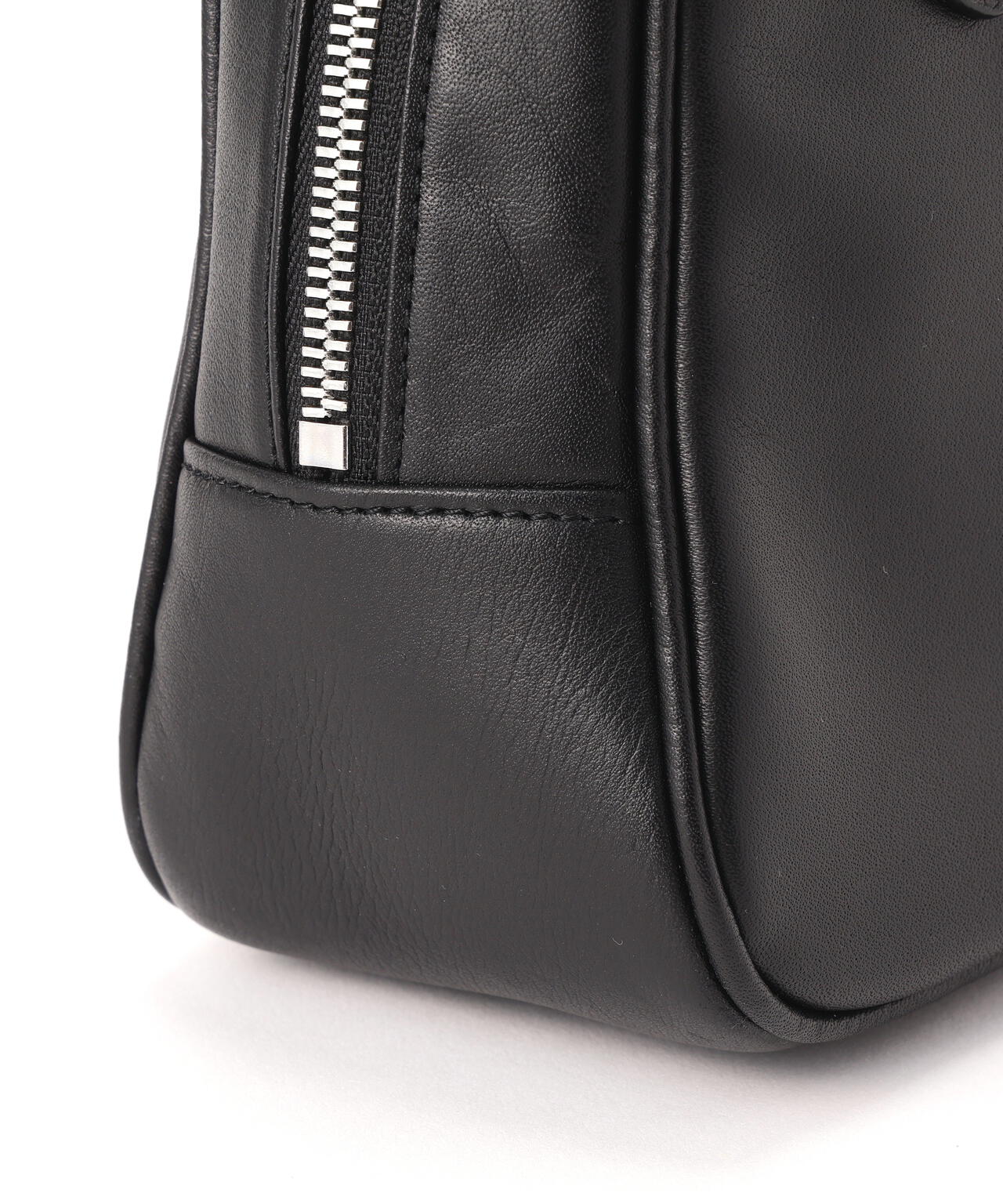 [POP UP限定]Morphée /  【SAC À MAIN】 ZIPPED BOSTON BAG