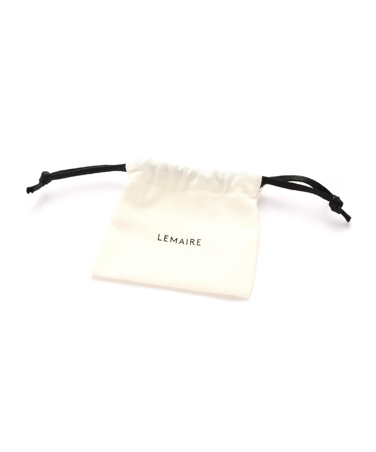 LEMAIRE / CAT EYE PENDANT NECKLACE