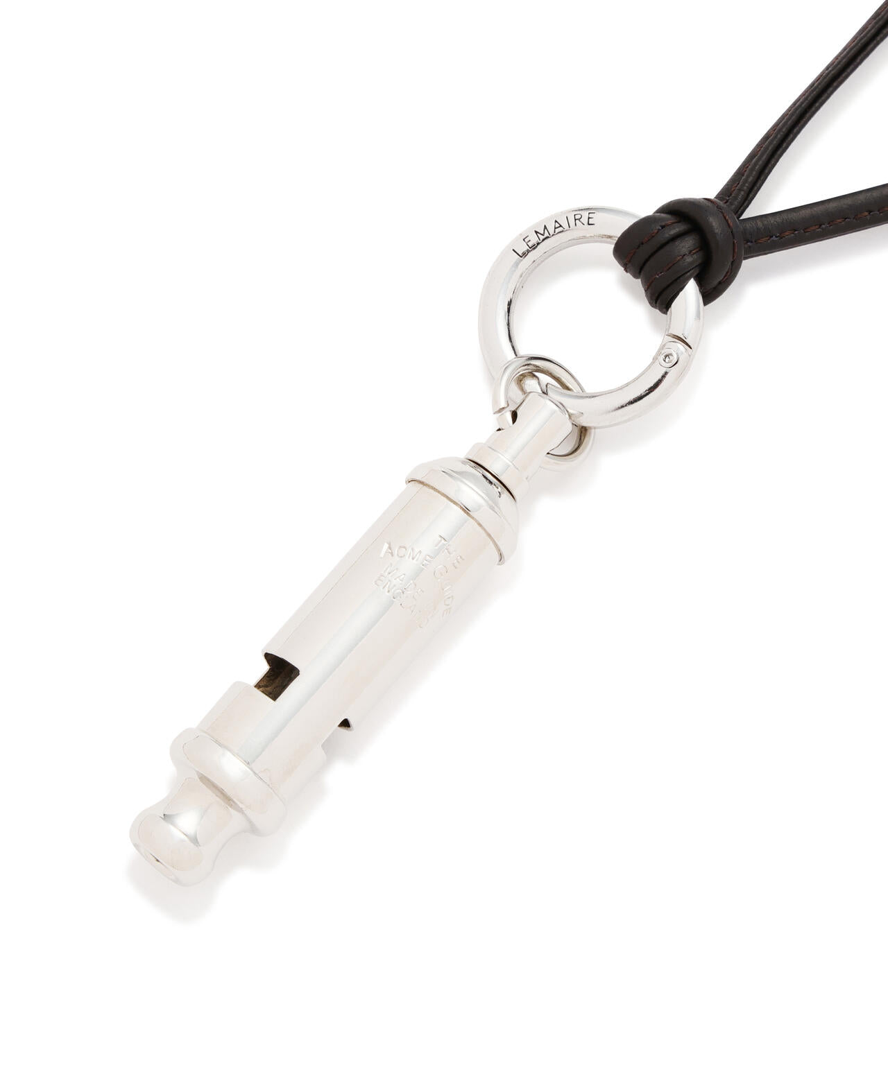 h*m様 LEMAIRE ルメール ACME WHISTLE NECKLACE LEMAIRE / ACME WHISTLE NECKLACE | THE LIBRARY（ザ ライブラリー