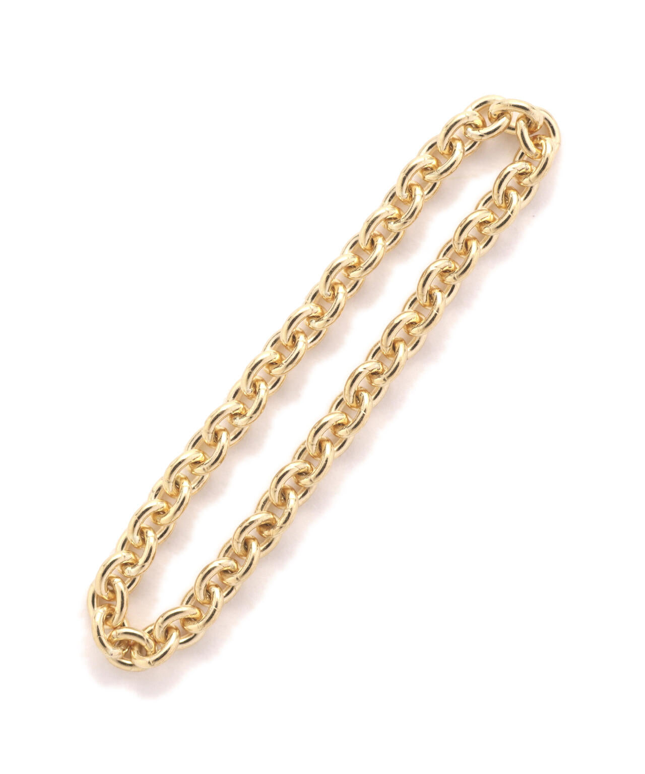 MARIHA / Gold Rain リング オーバルチェーンS #11