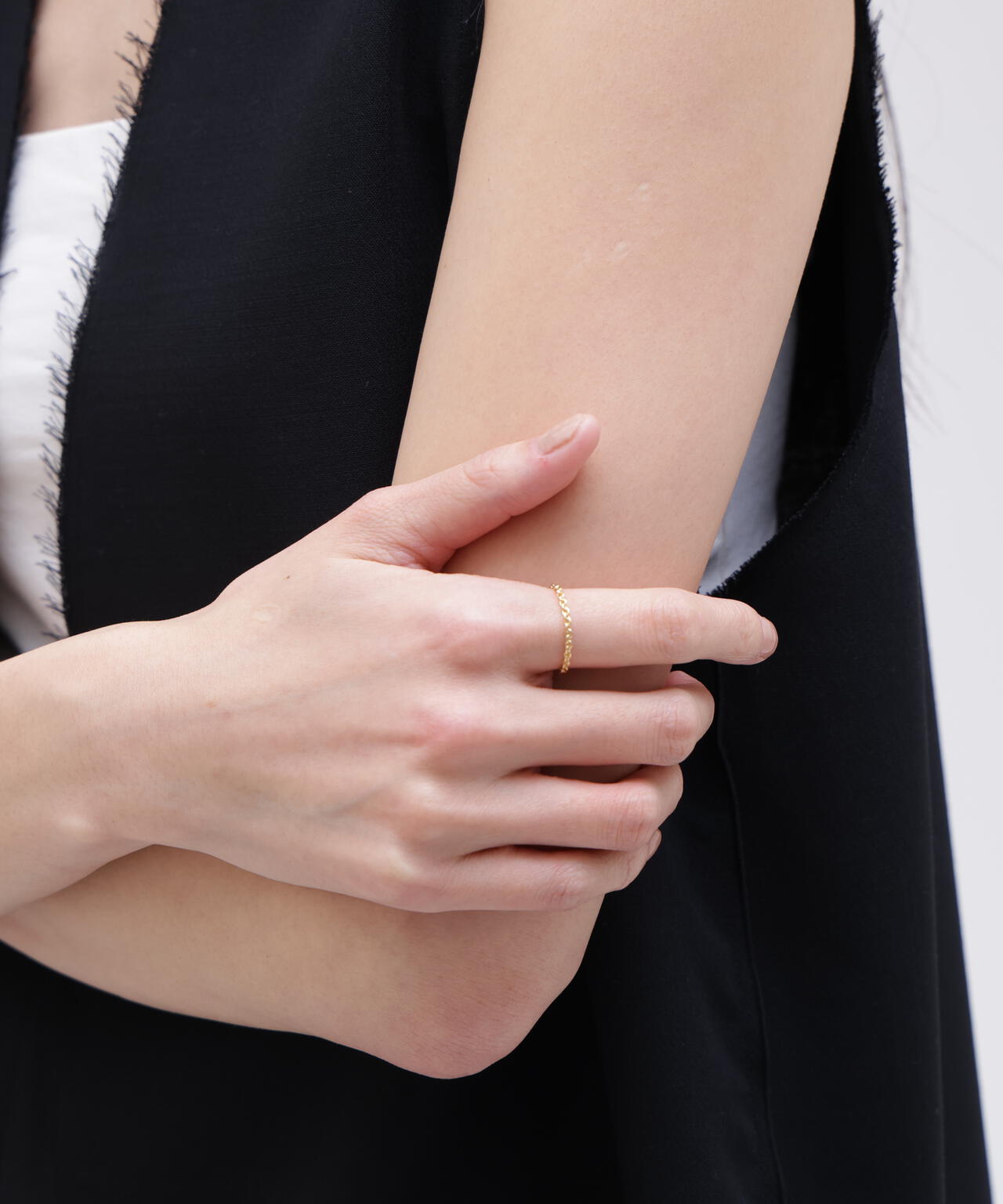 MARIHA / Gold Rain リング ロープチェーンS #11