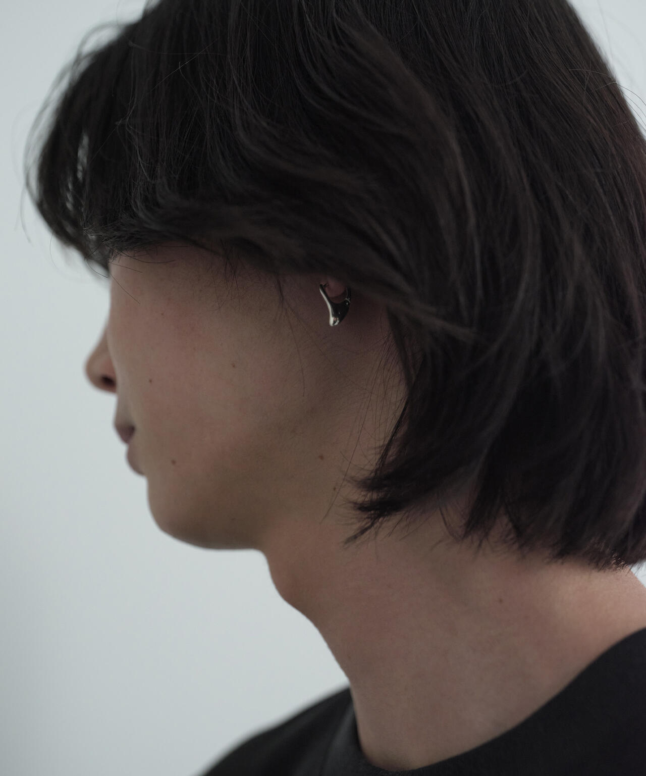 R.ALAGAN / TINY MOON HOOPS