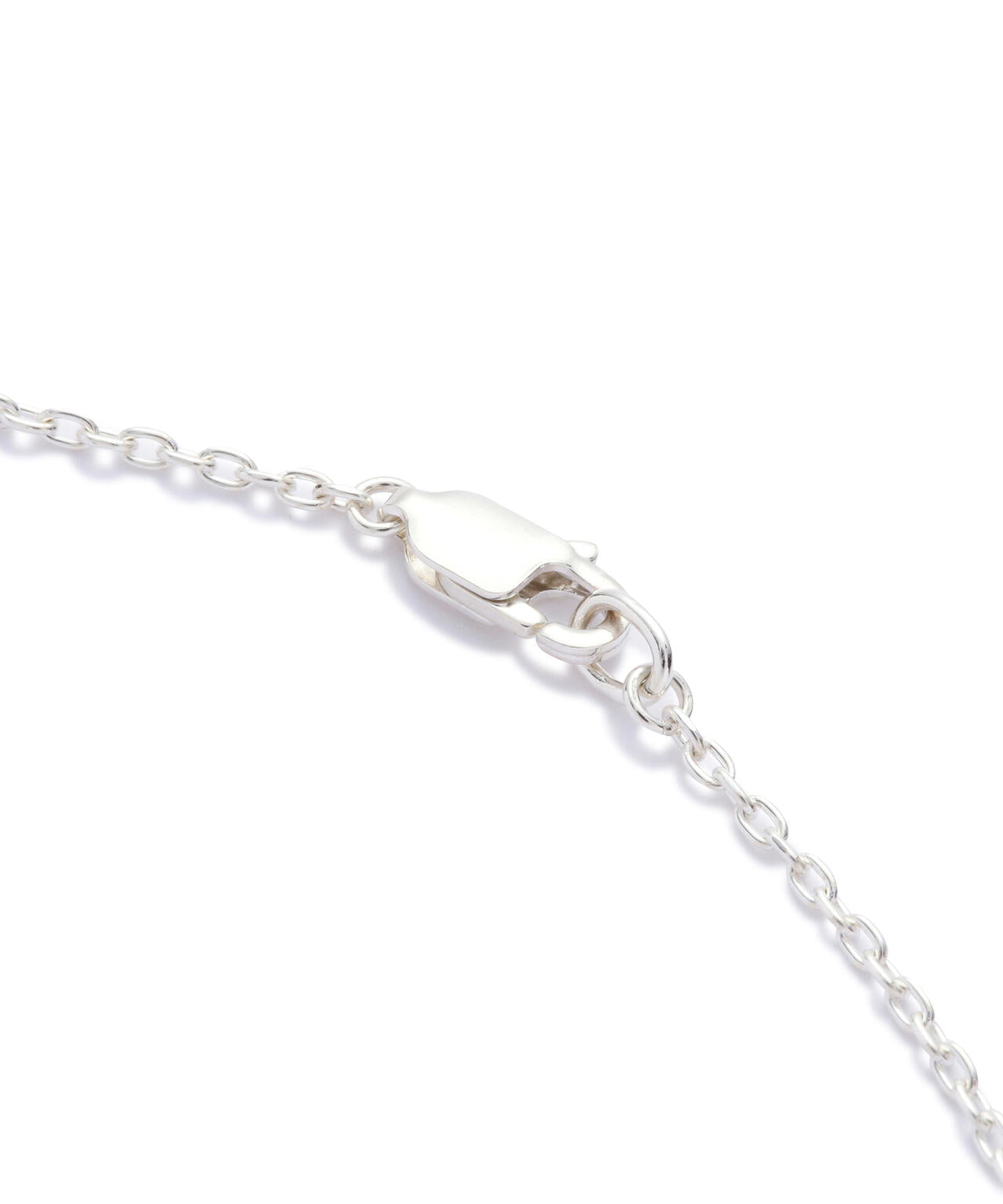 R.ALAGAN / BABY SILVER PEARL NECKLACE