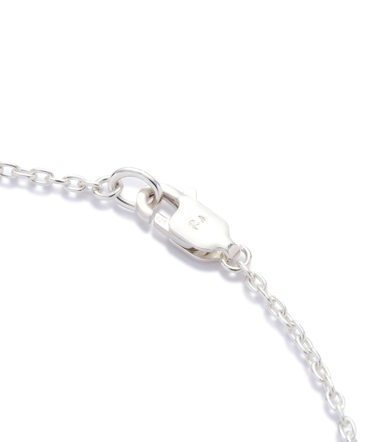 R.ALAGAN / BABY SILVER PEARL NECKLACE