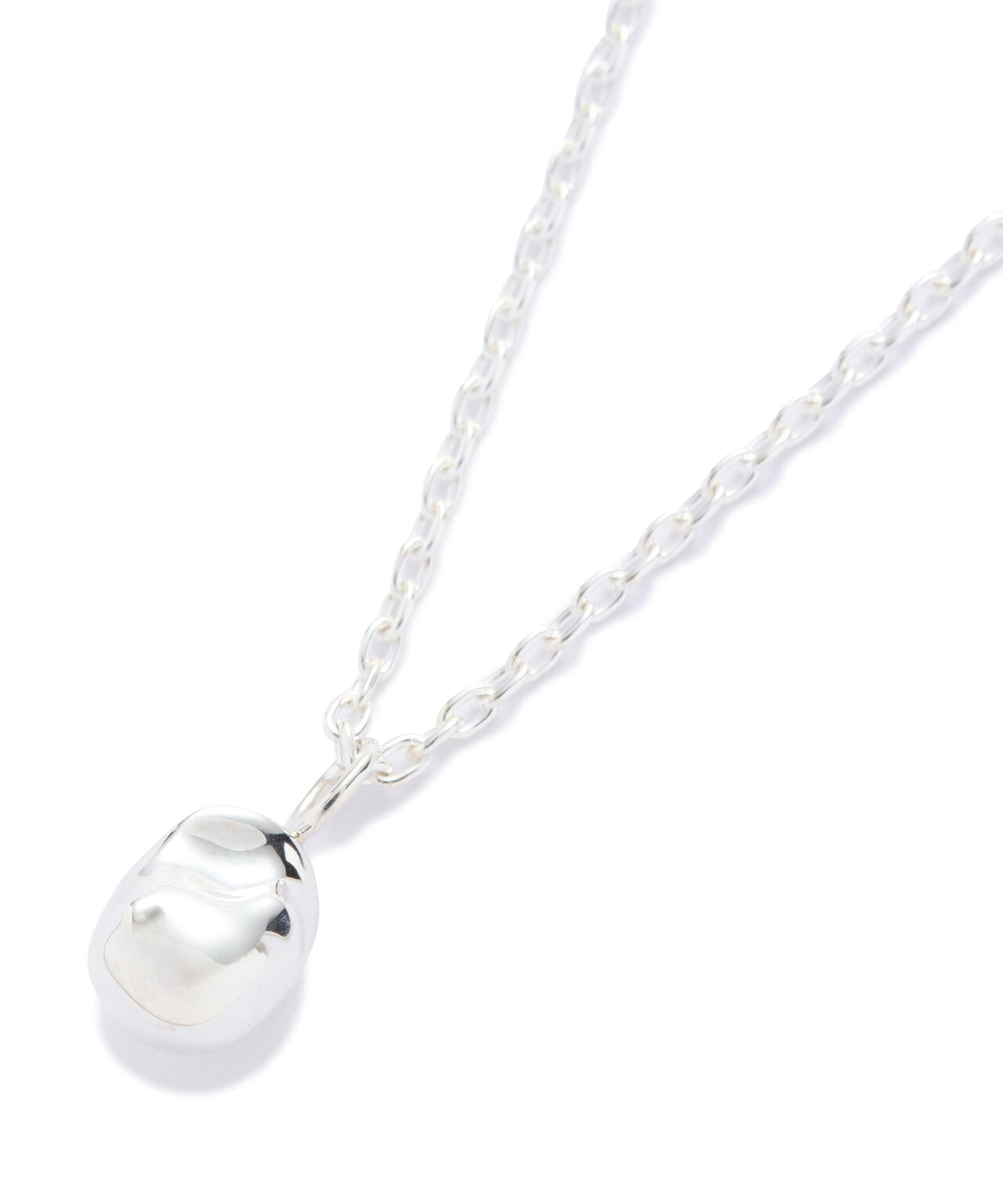 R.ALAGAN / BABY SILVER PEARL NECKLACE