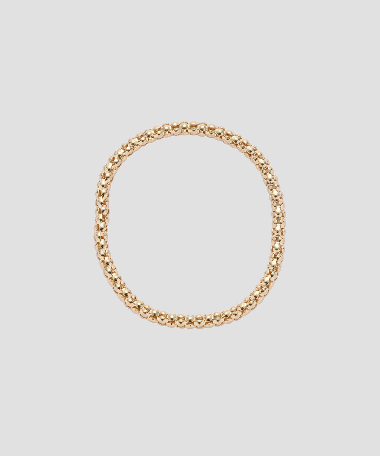 MARIHA / Gold Rain リング ロープチェーンS #13