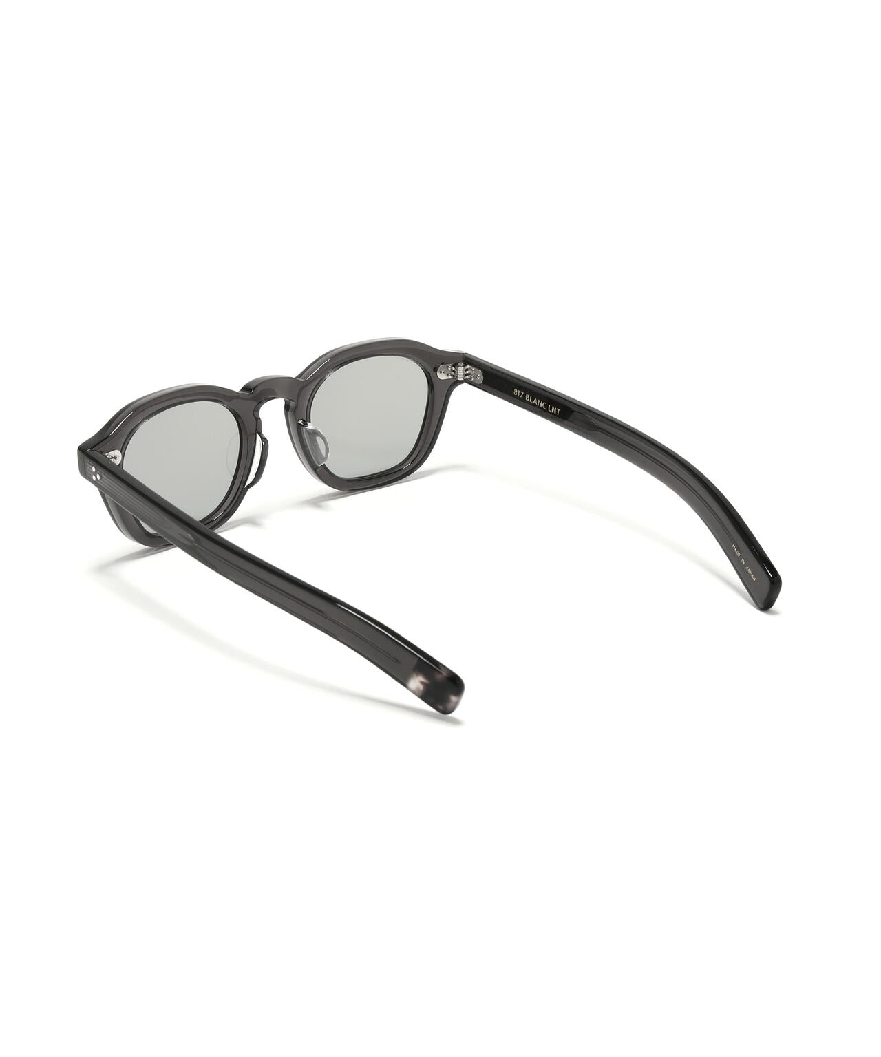 【極美品】 BLANC BE008 度無し グレー 別注モデル付属品付き BLANC / BE008 | THE LIBRARY（ザ ライブラリー） ｜【公式】通販mix