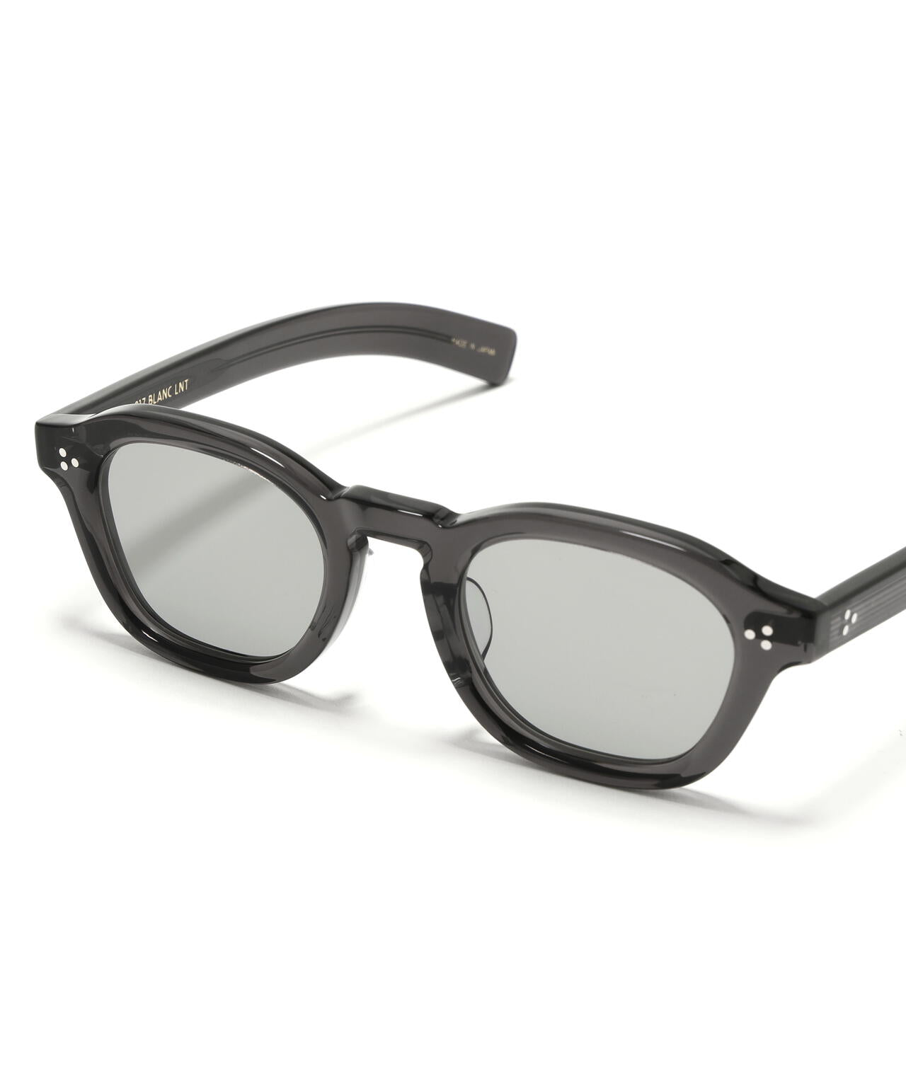 【極美品】 BLANC BE008 度無し グレー 別注モデル付属品付き BLANC / BE008 | THE LIBRARY（ザ ライブラリー） ｜【公式】通販mix
