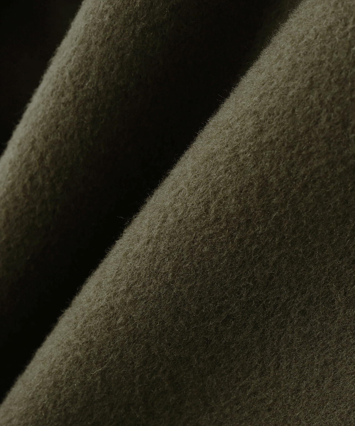 blurhmsROOTSTOCK / WOOL MELTON MACKINAW COAT WOMEN