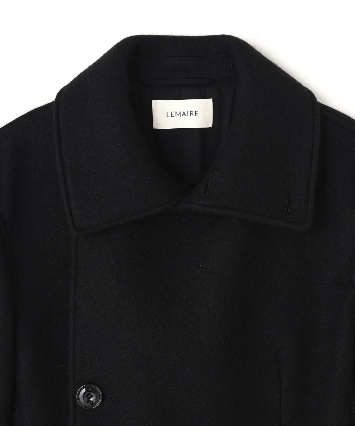 LEMAIRE / SHAPED WRAP COAT WOMEN