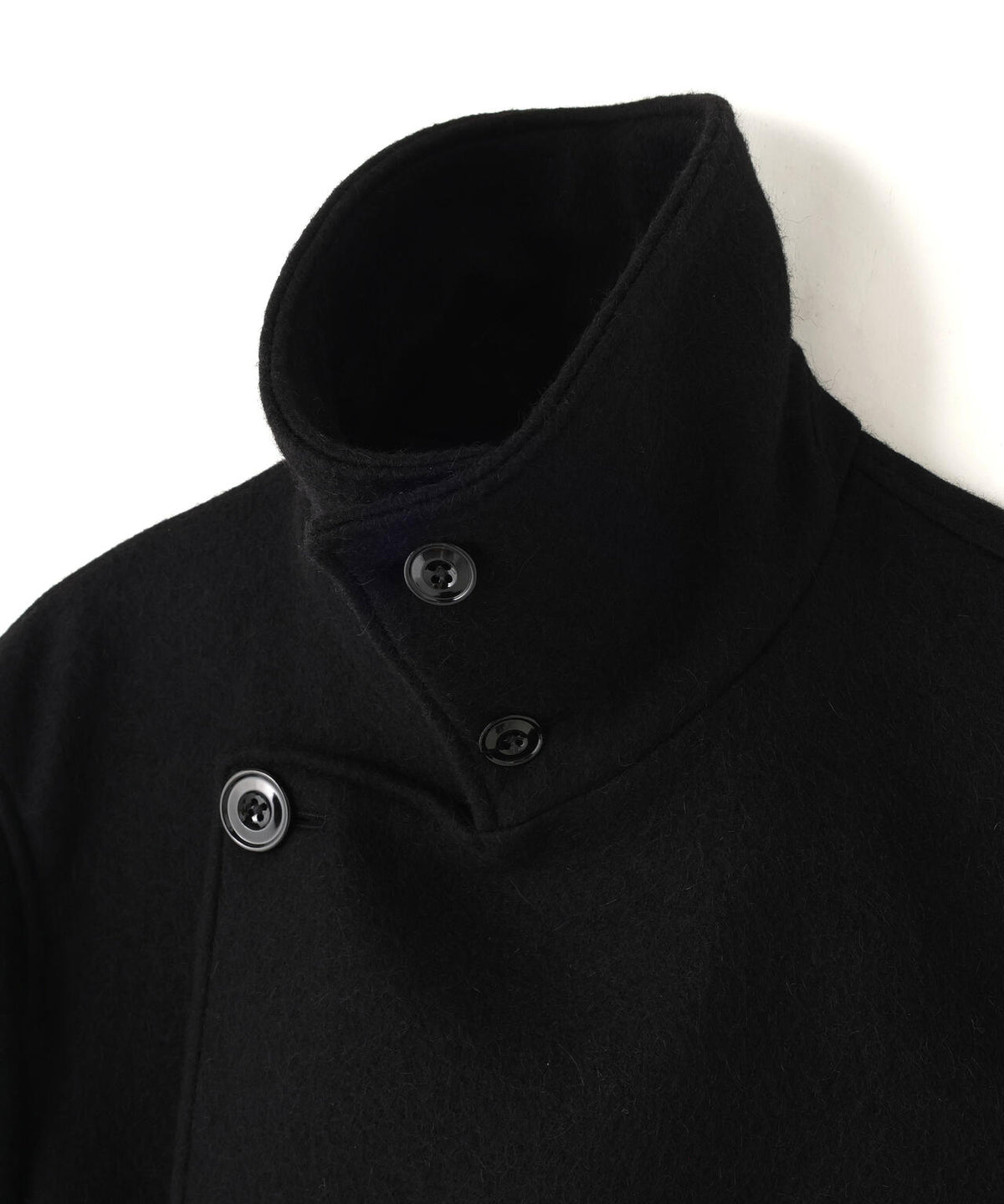 LEMAIRE / SHAPED WRAP COAT WOMEN